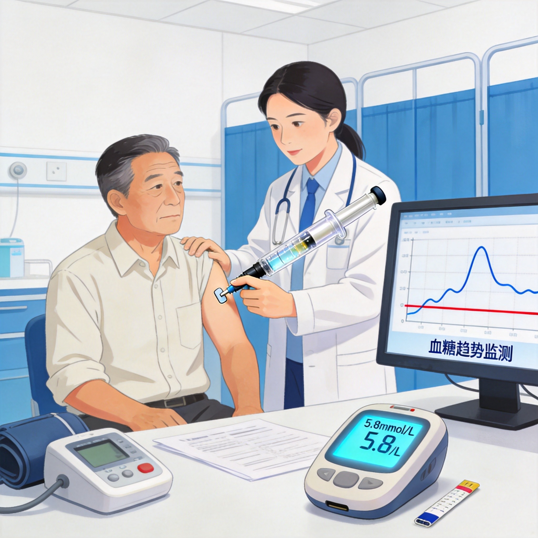 糖尿病新药玛仕度肽