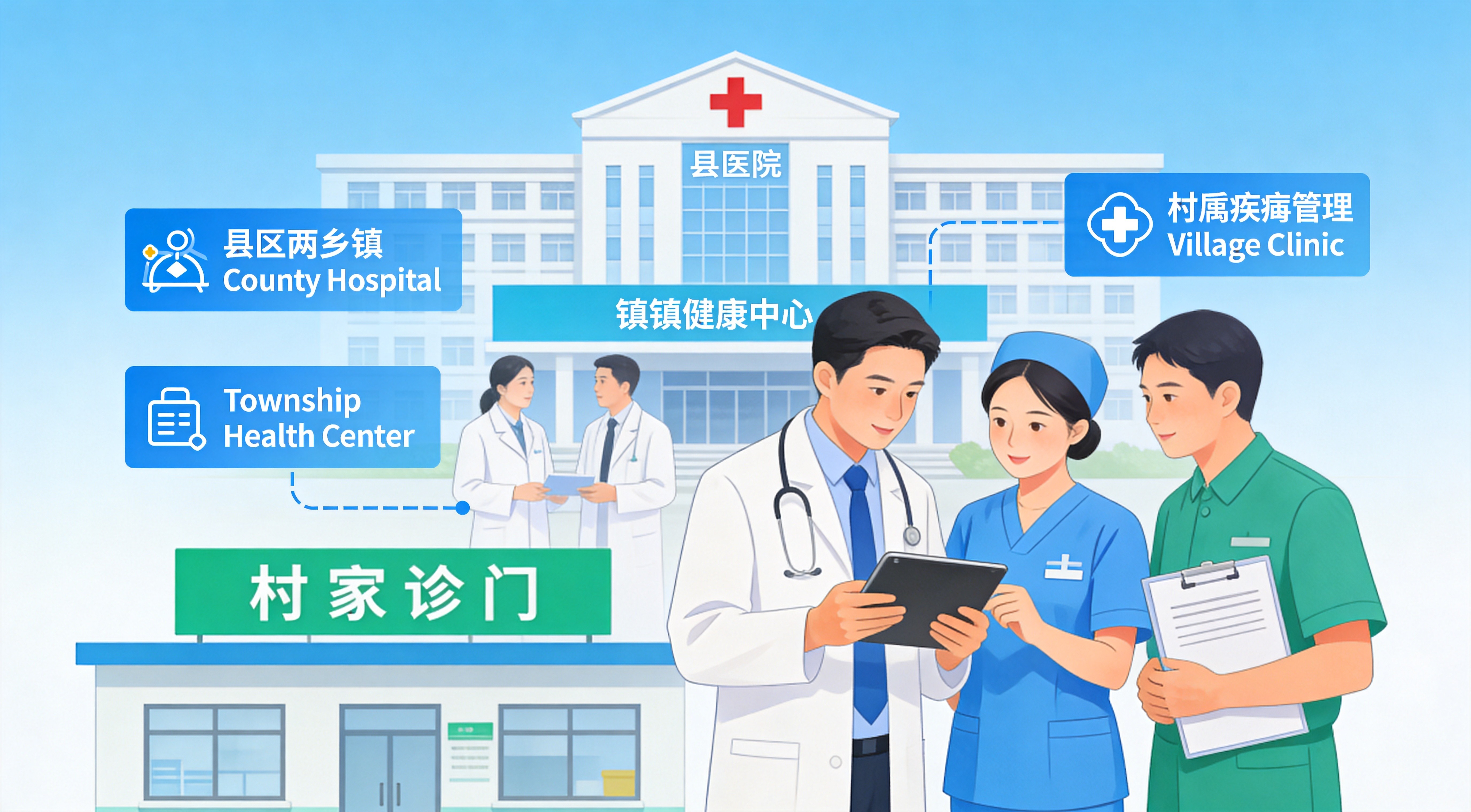 魏县慢病管理模式