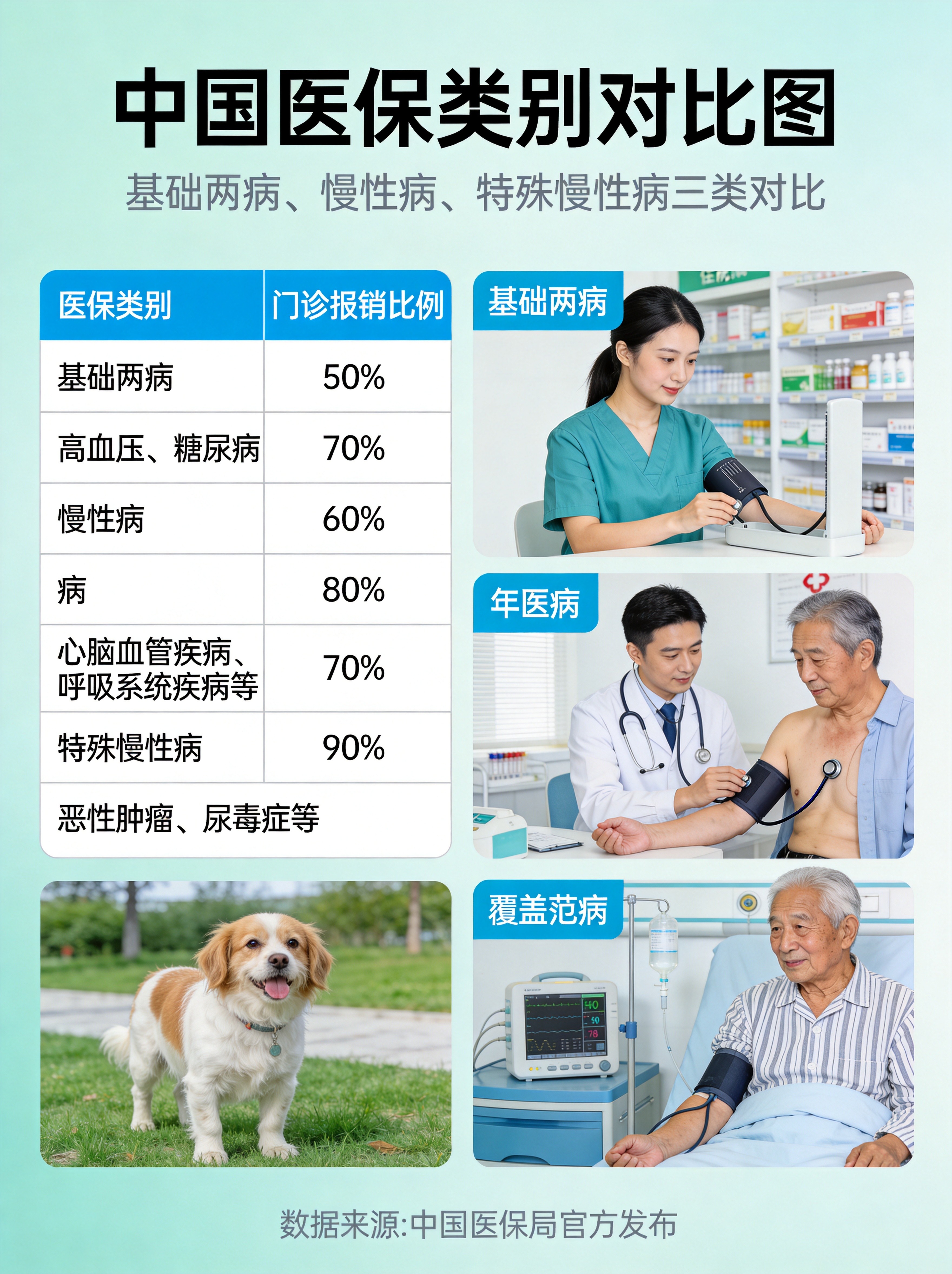慢病报销标准