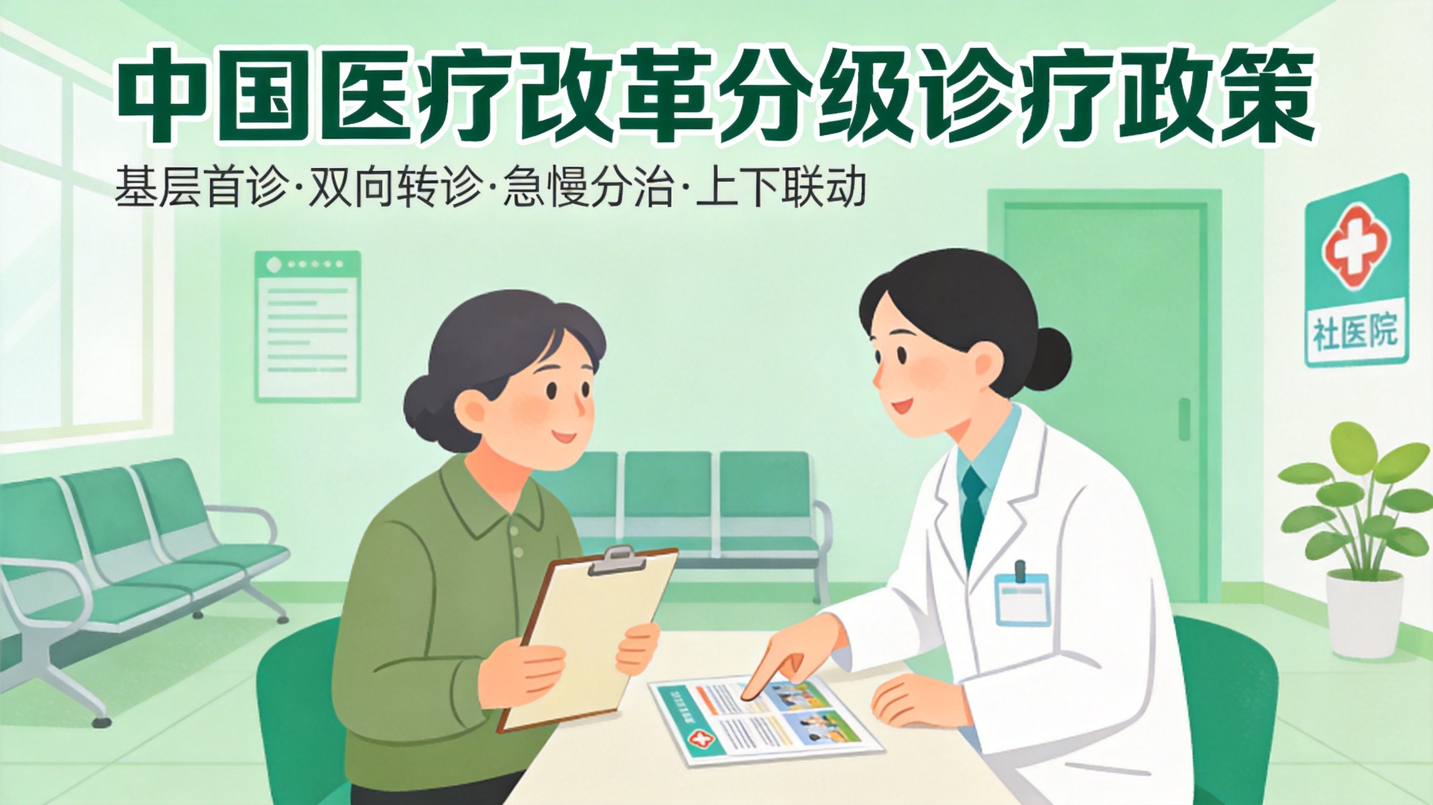 6月1日起分级诊疗改革