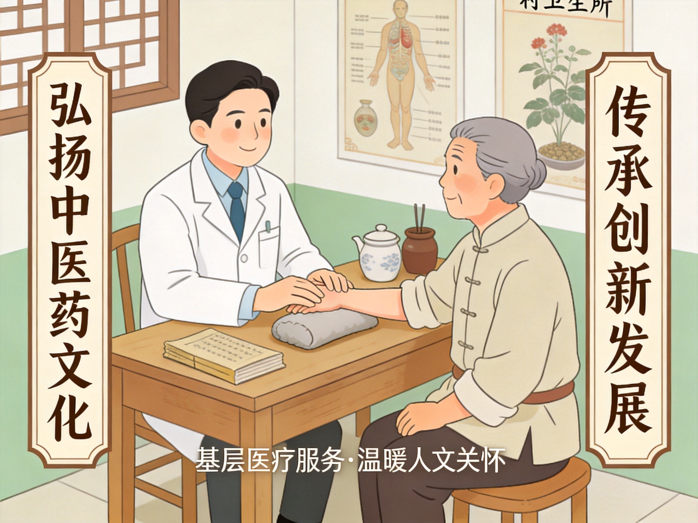 中医诊疗服务