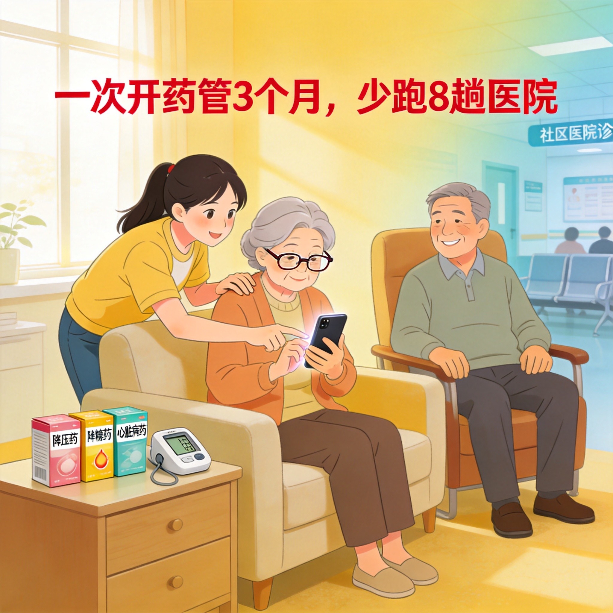 慢病长处方便捷生活