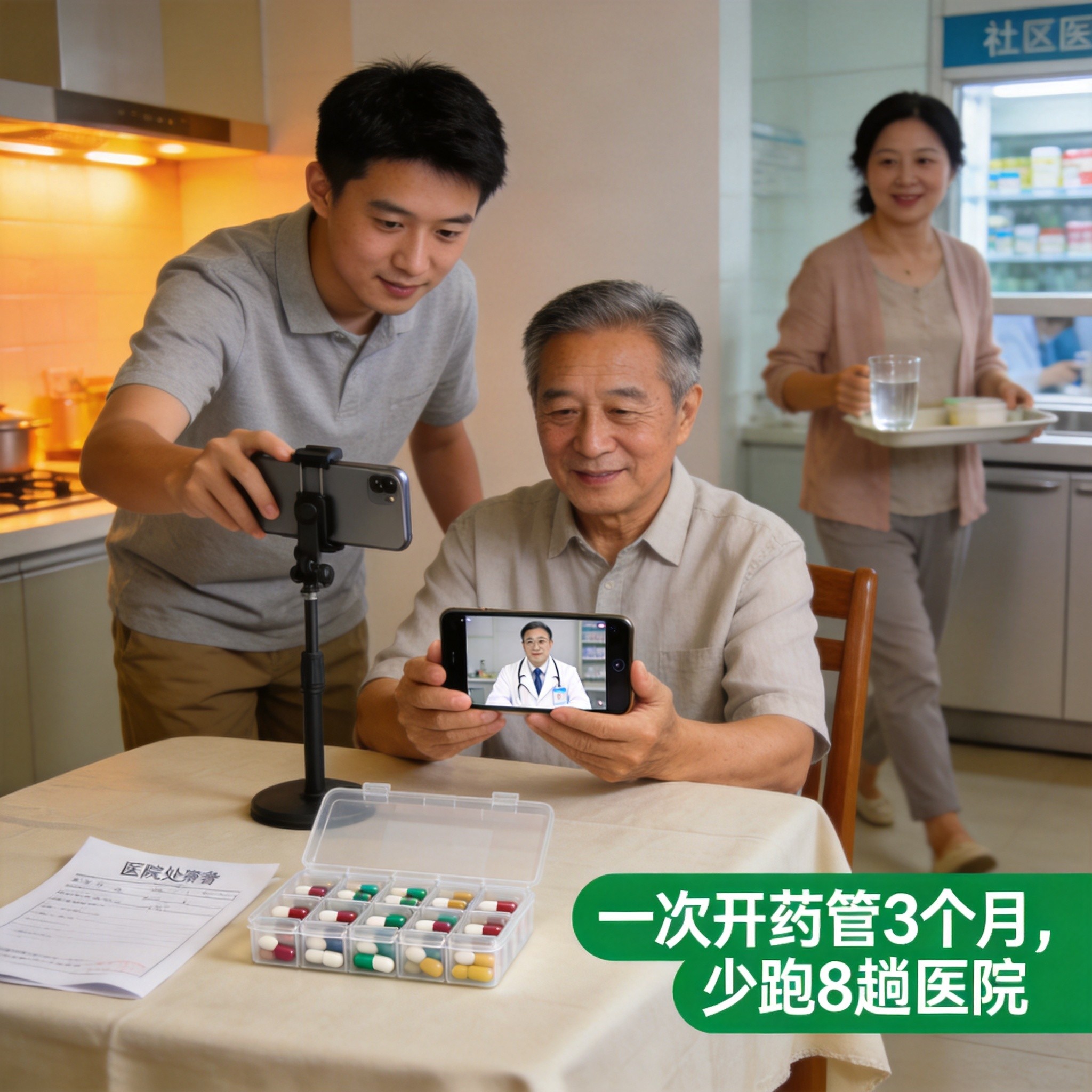 家庭便捷用药场景