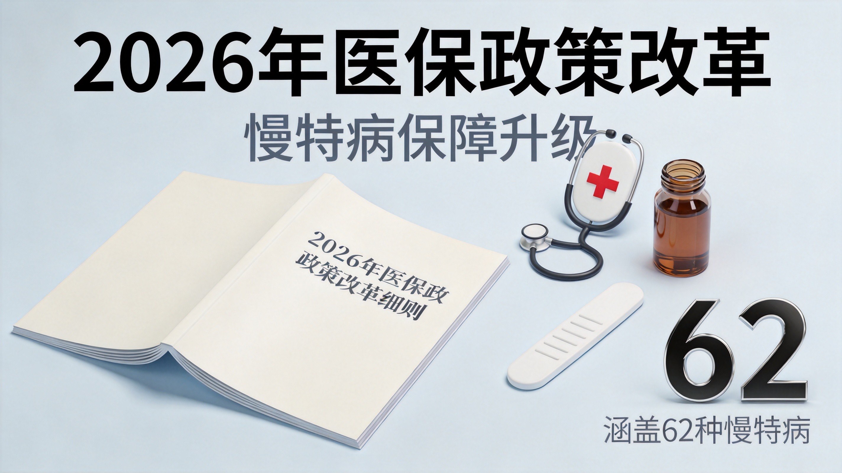 2026医保政策