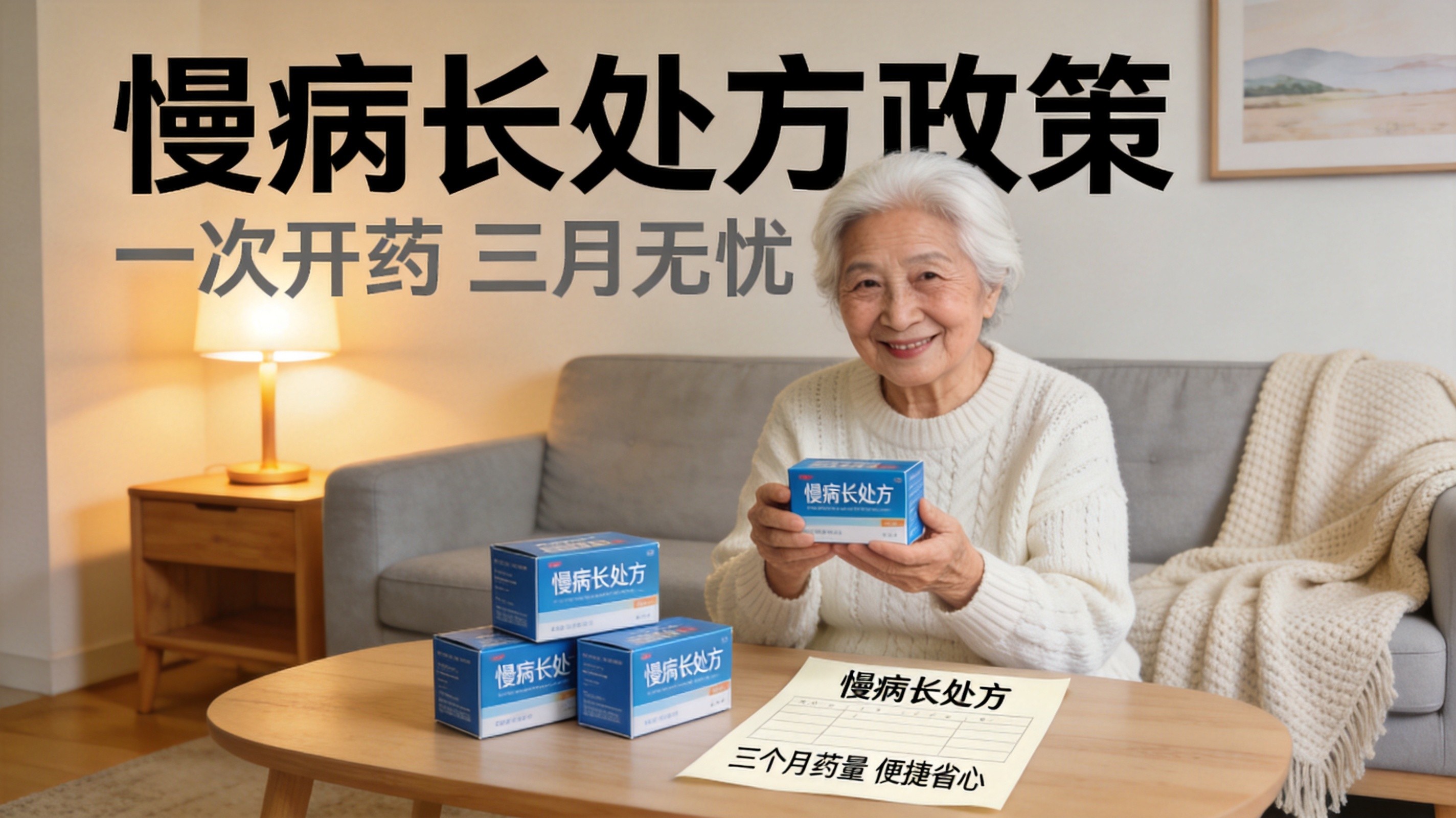 慢病长处方