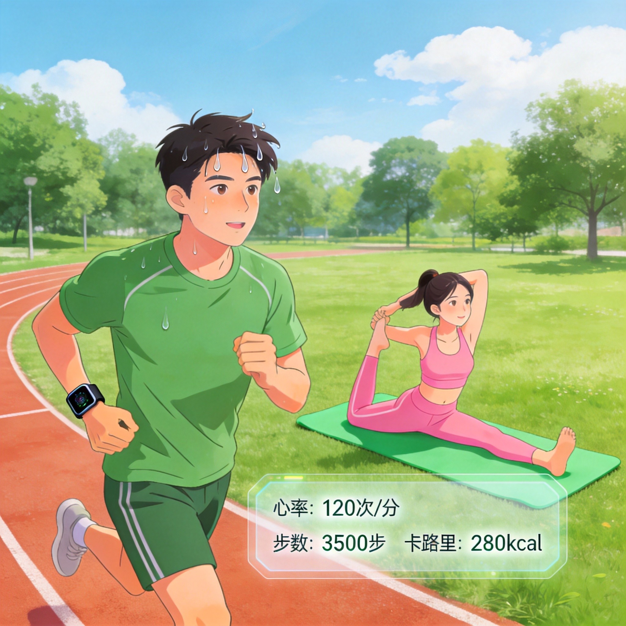 血压血糖测量配图