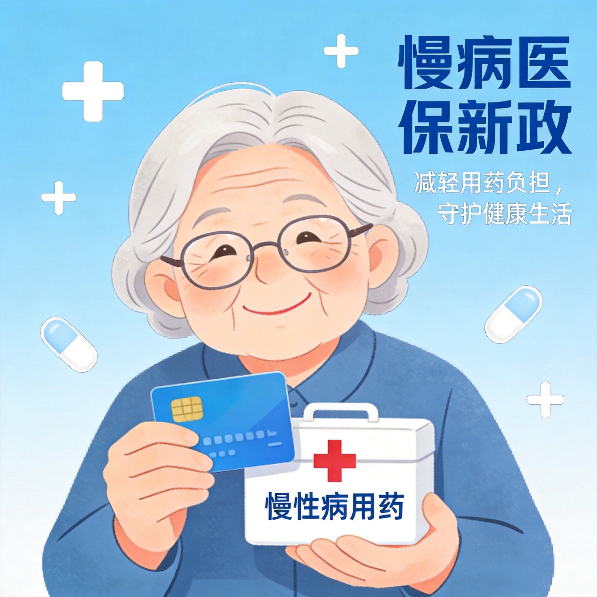 62种慢特病医保新政5月全面落地
