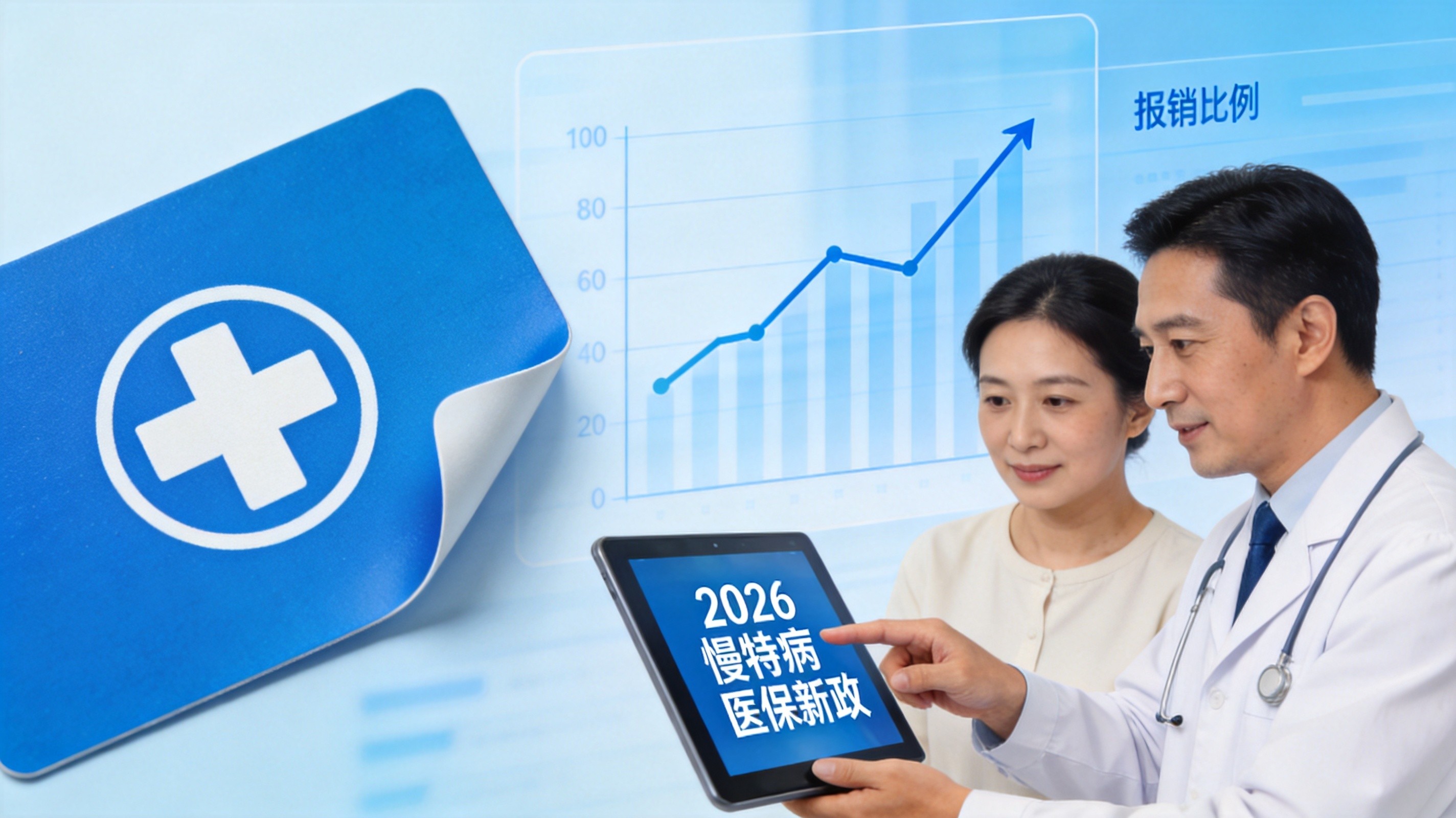2026慢特病医保新政全攻略：62种病种+最高95%报销