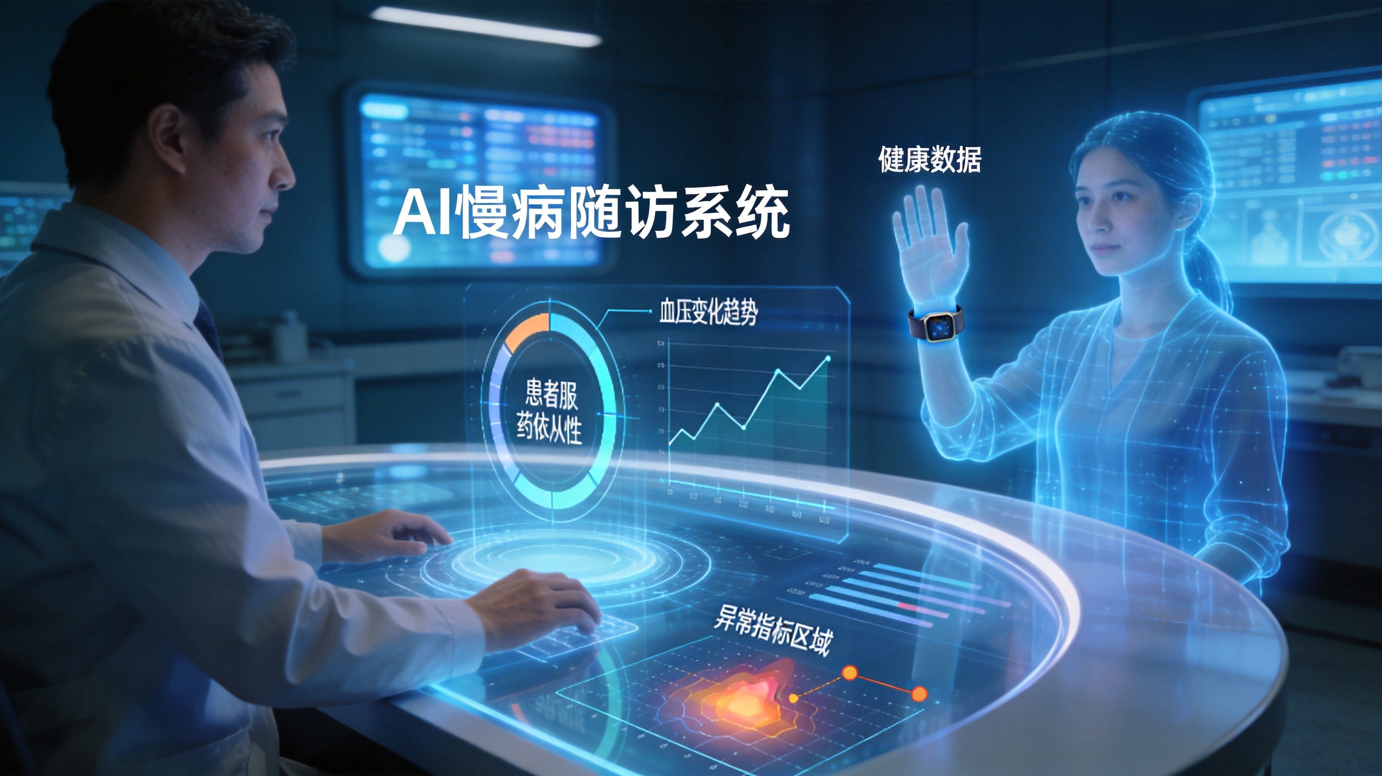 AI数据分析图表