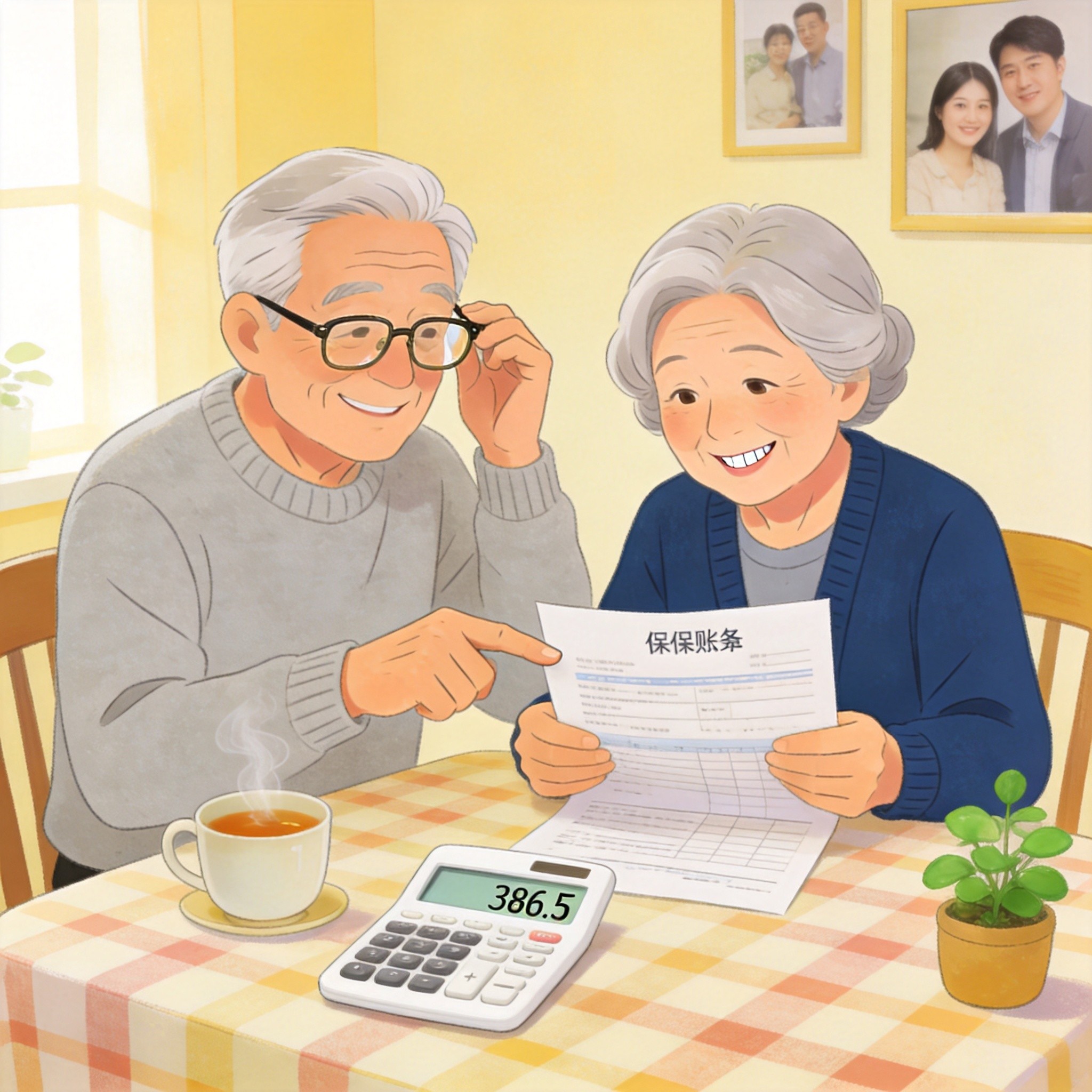 慢病患者省钱案例