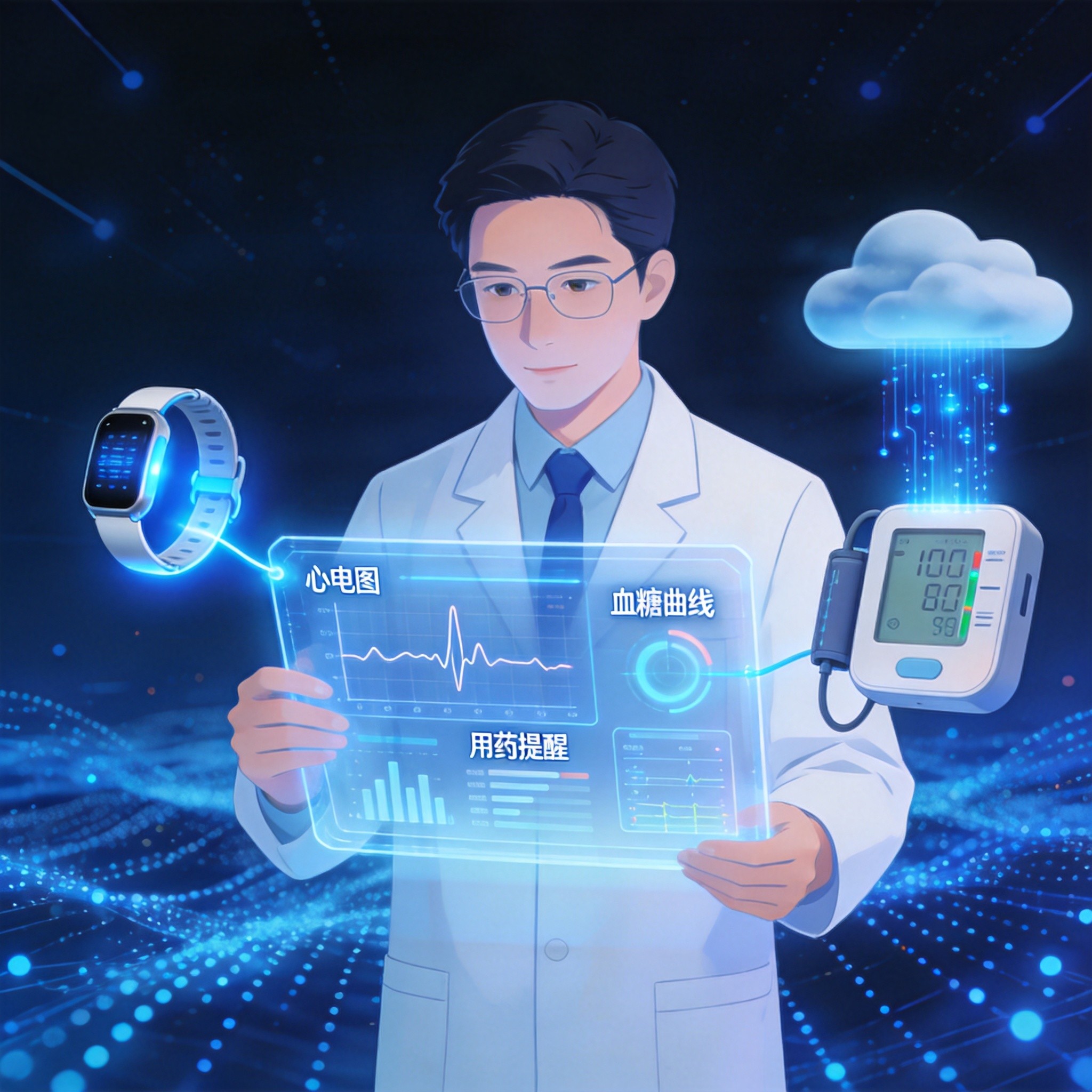 AI慢病管理技术新突破