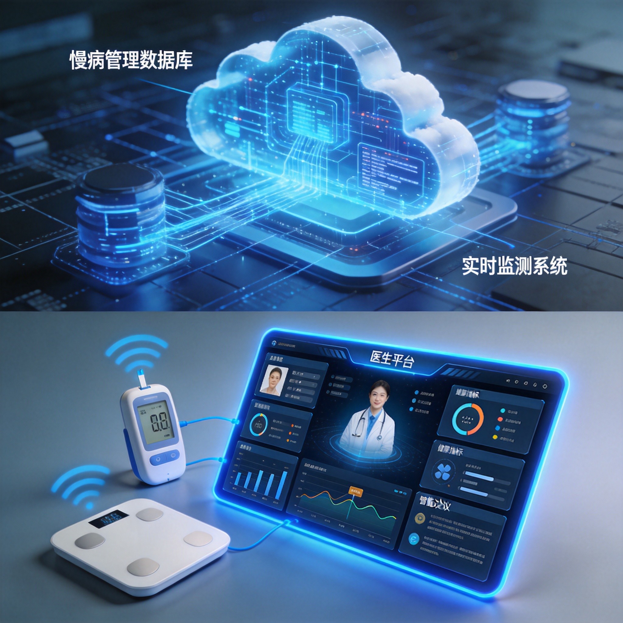 慢病随访数据自动采集