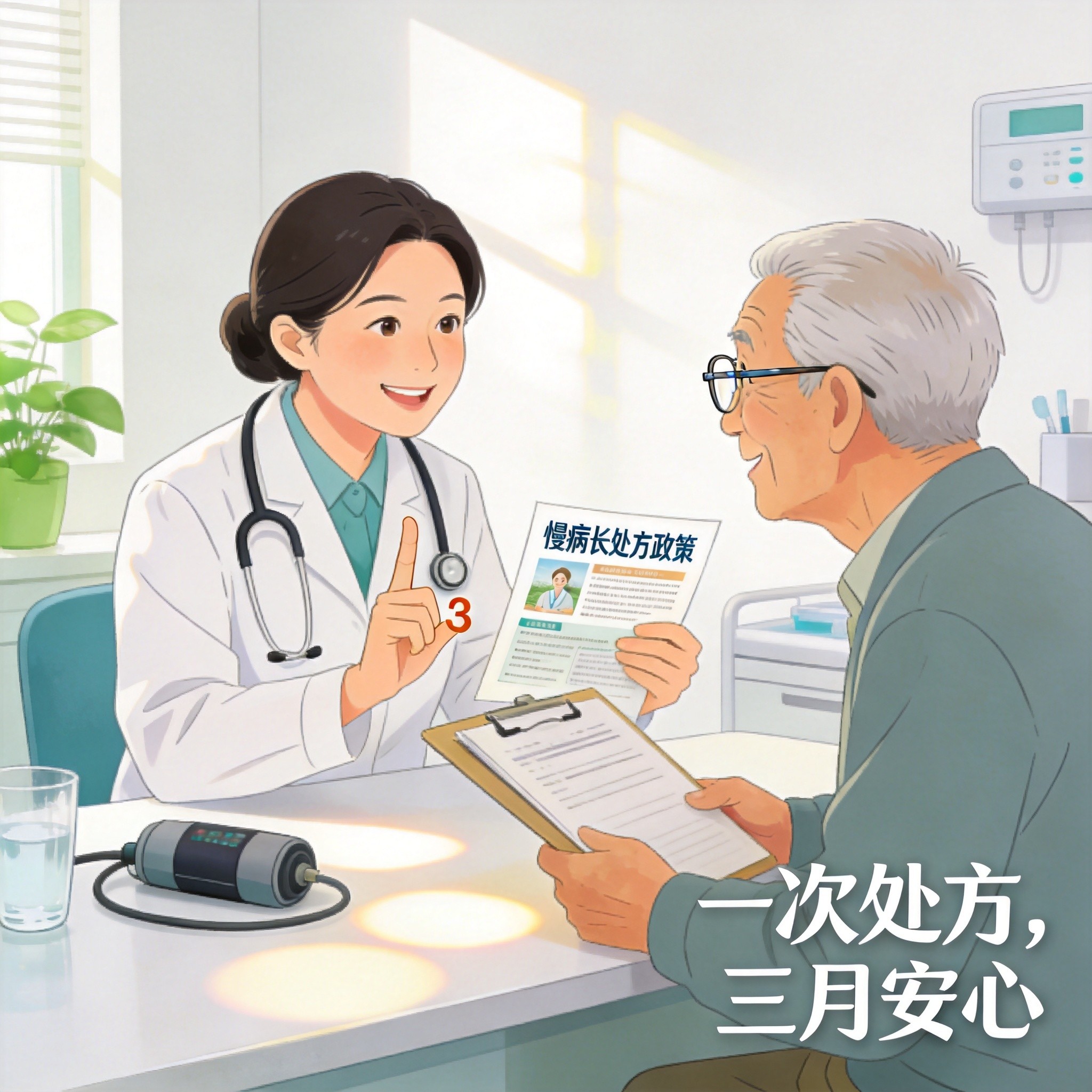 2026慢病长处方新政