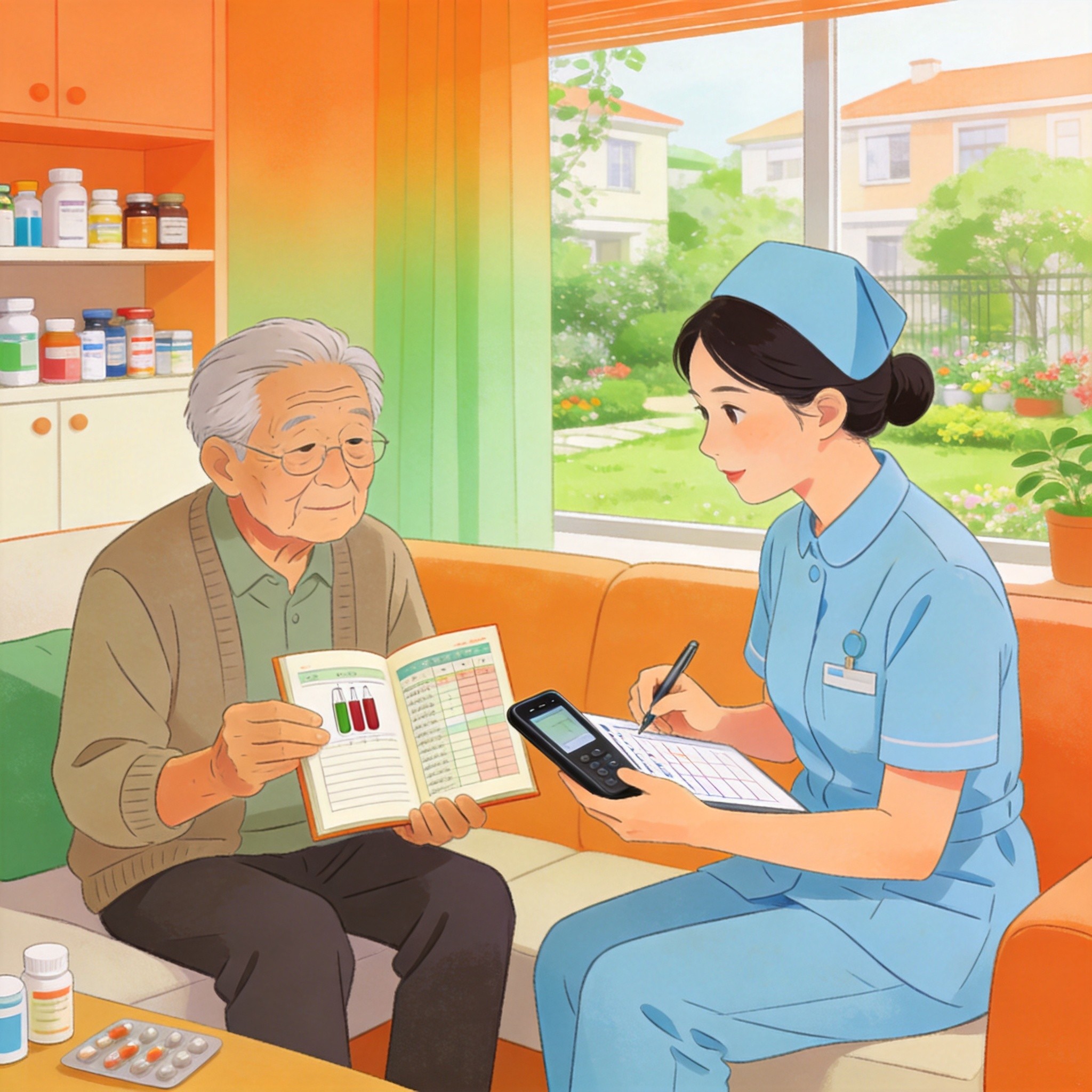 慢病患者真实经历：从每月跑医院到一季度一次的转变