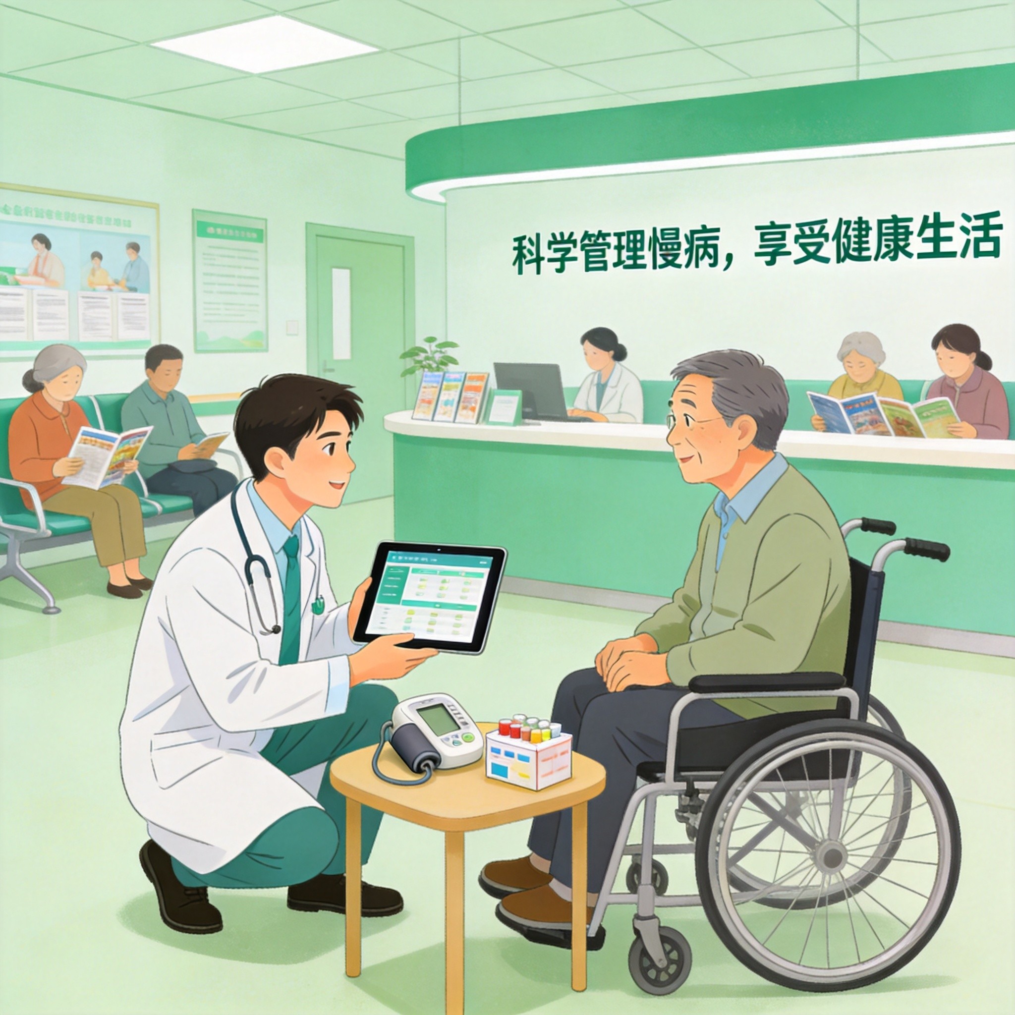 社区医院慢病服务