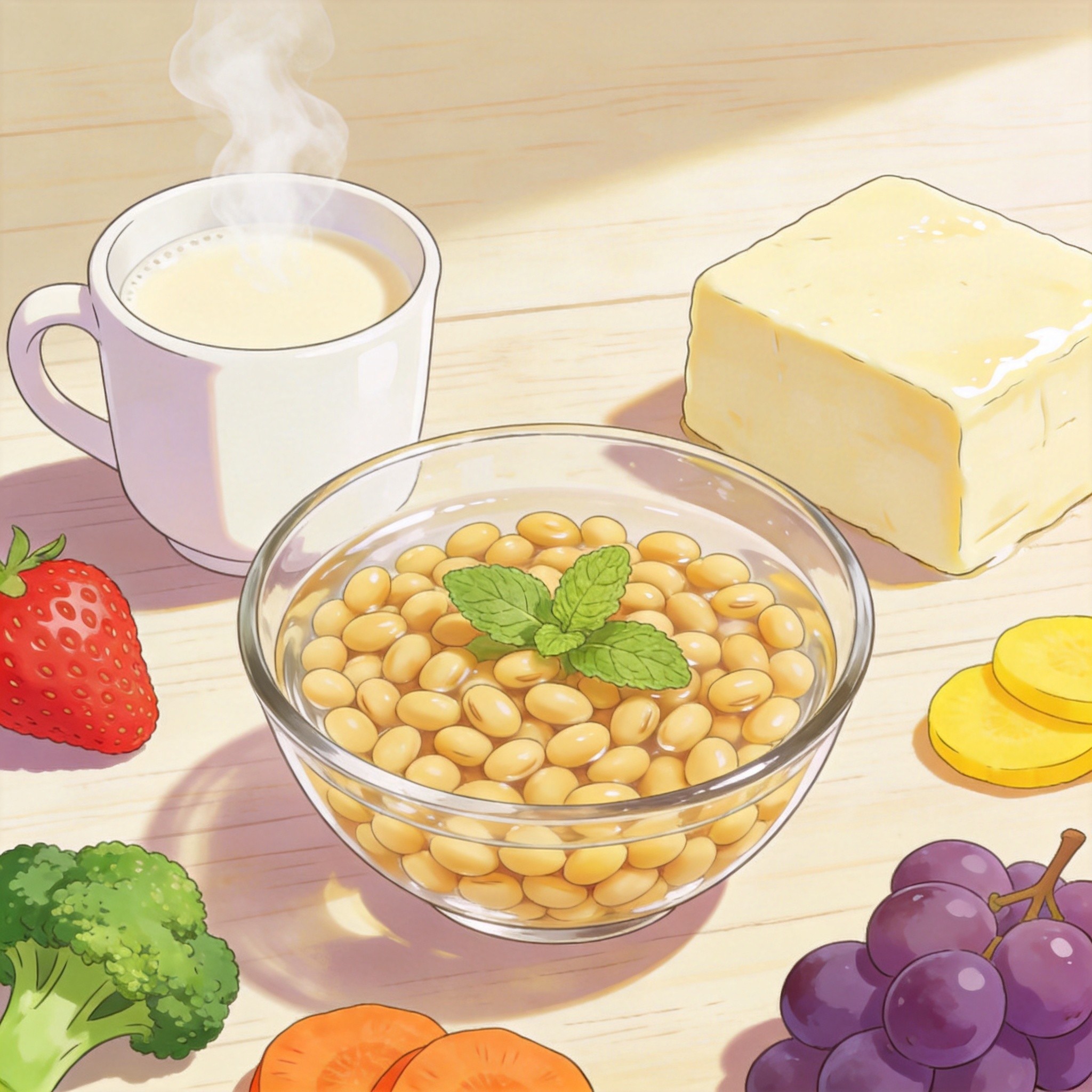 豆类营养健康饮食