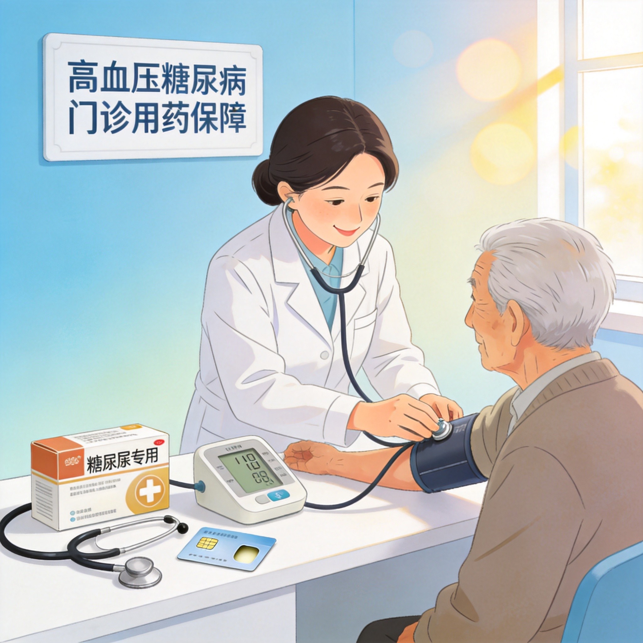 山西两病门诊用药保障升级