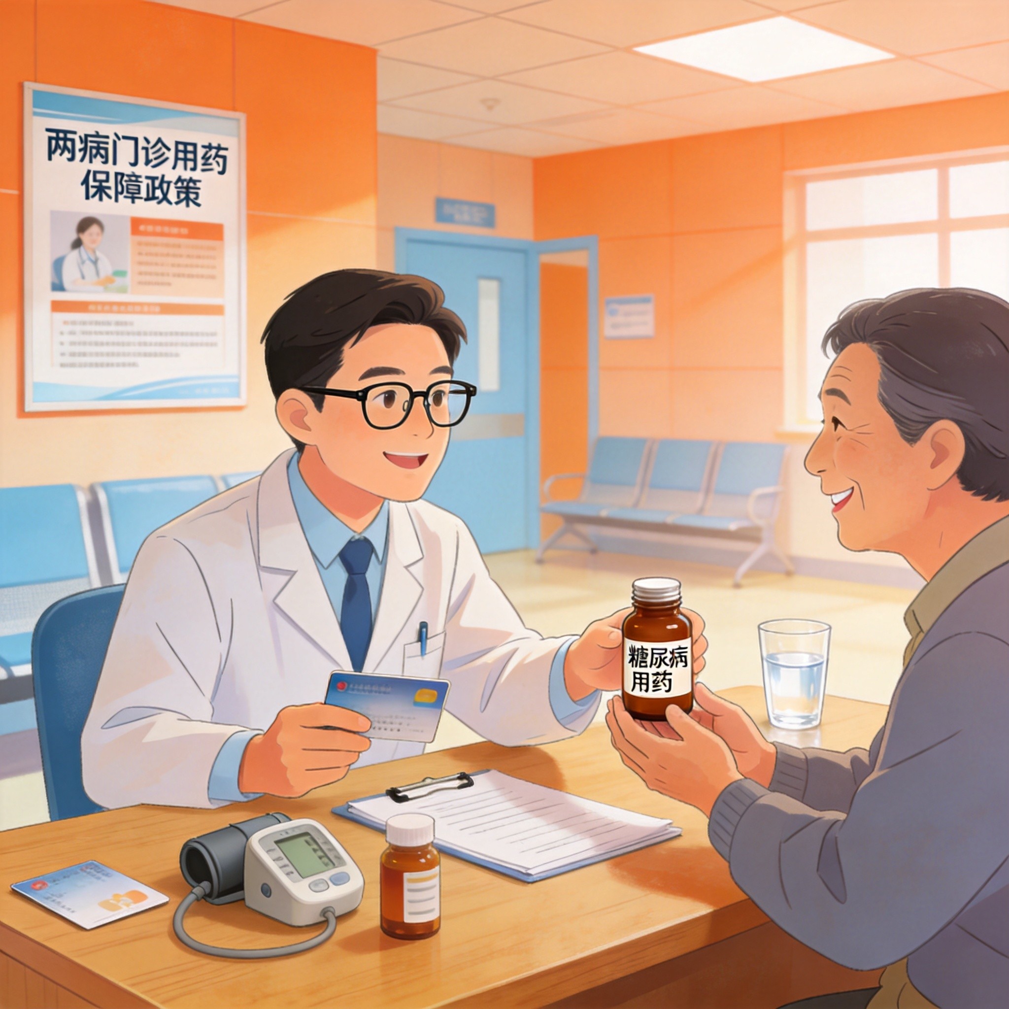 高血压糖尿病门诊保障政策优化