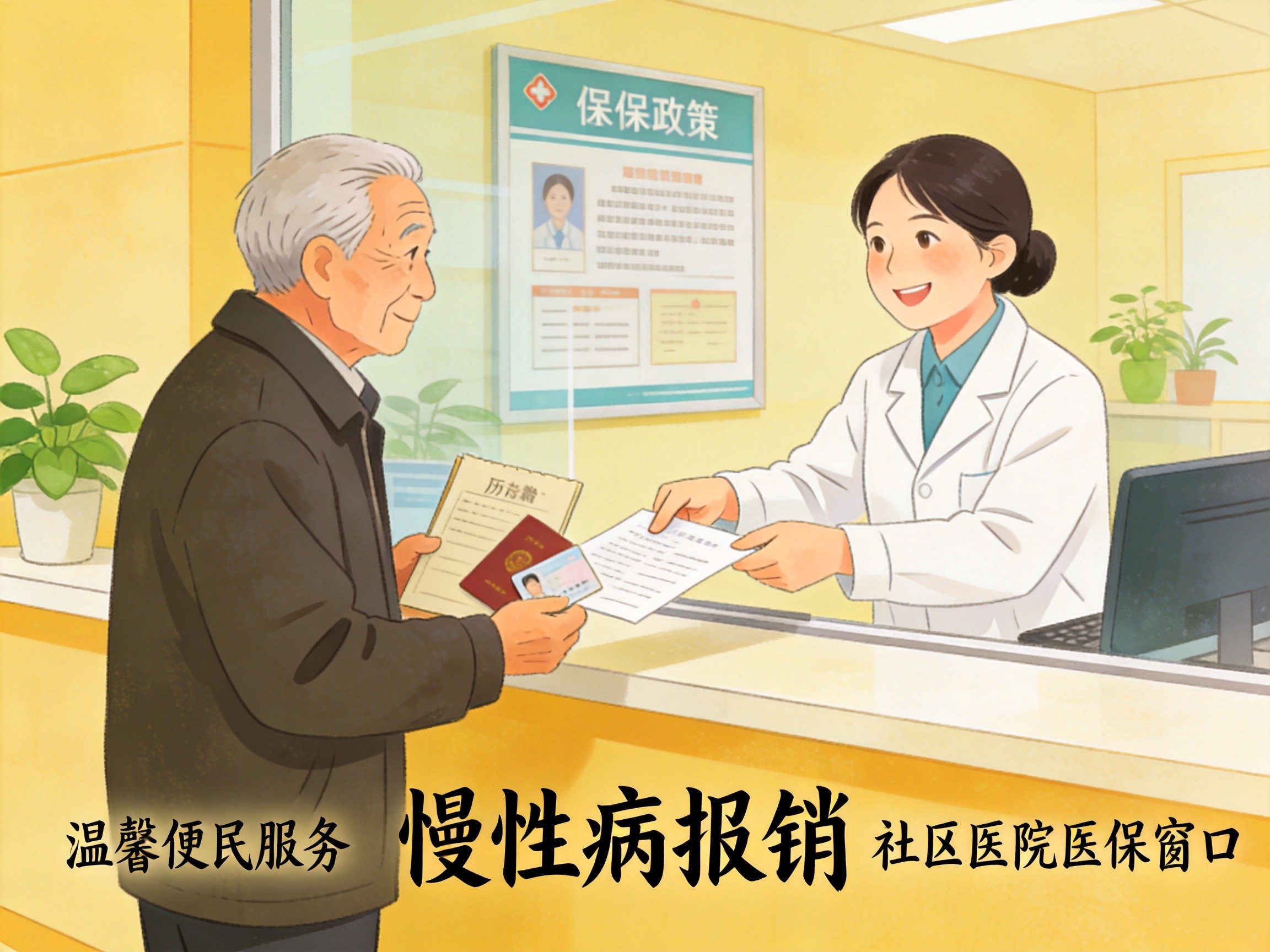 社区医保便民服务