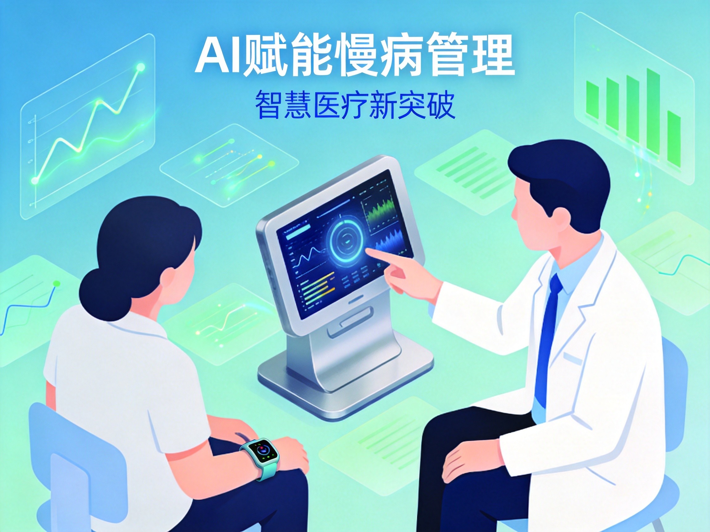 AI赋能慢病管理新突破 智慧医疗加速落地