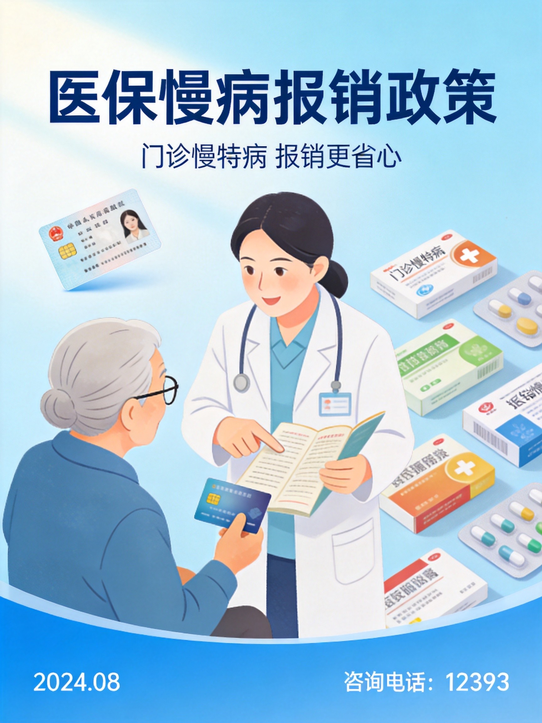 医保慢病新政宣传