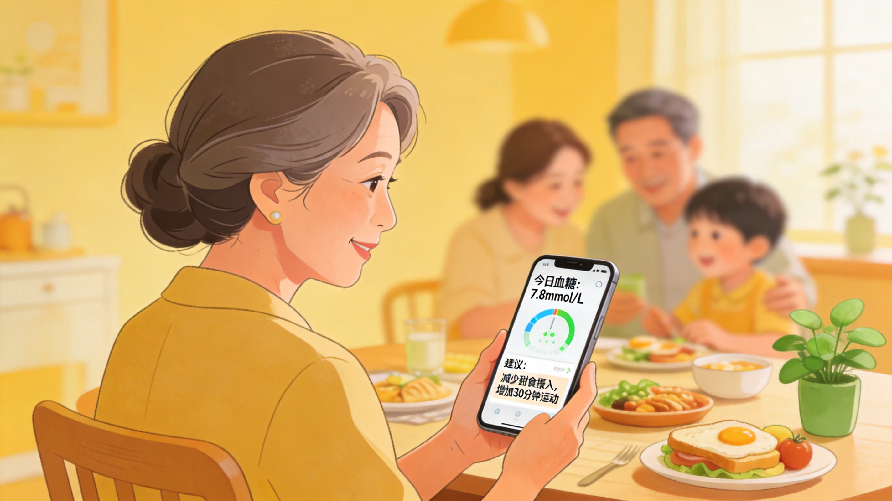 AI辅助糖尿病管理