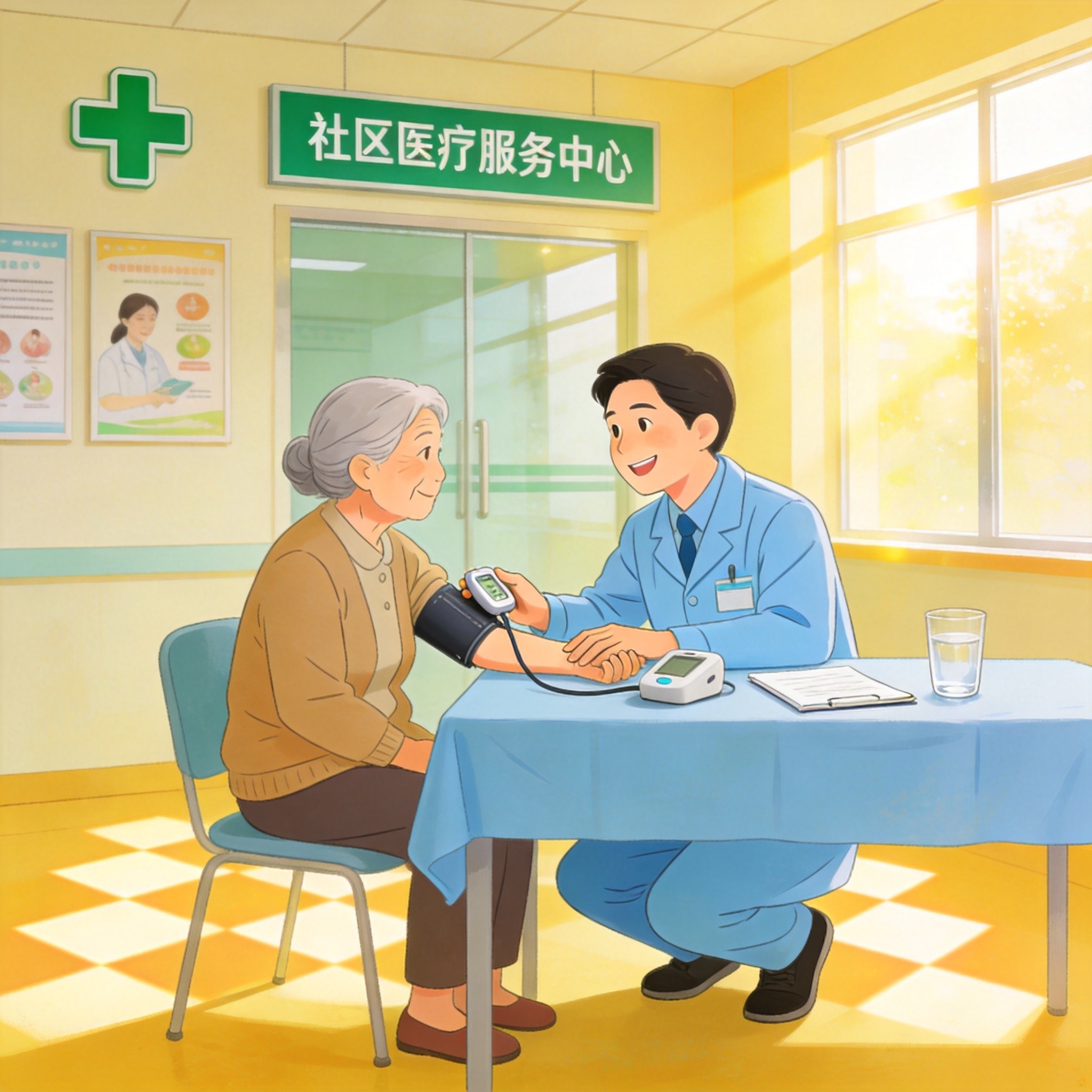 社区医疗大改造：高血压糖尿病患者专属福利来了