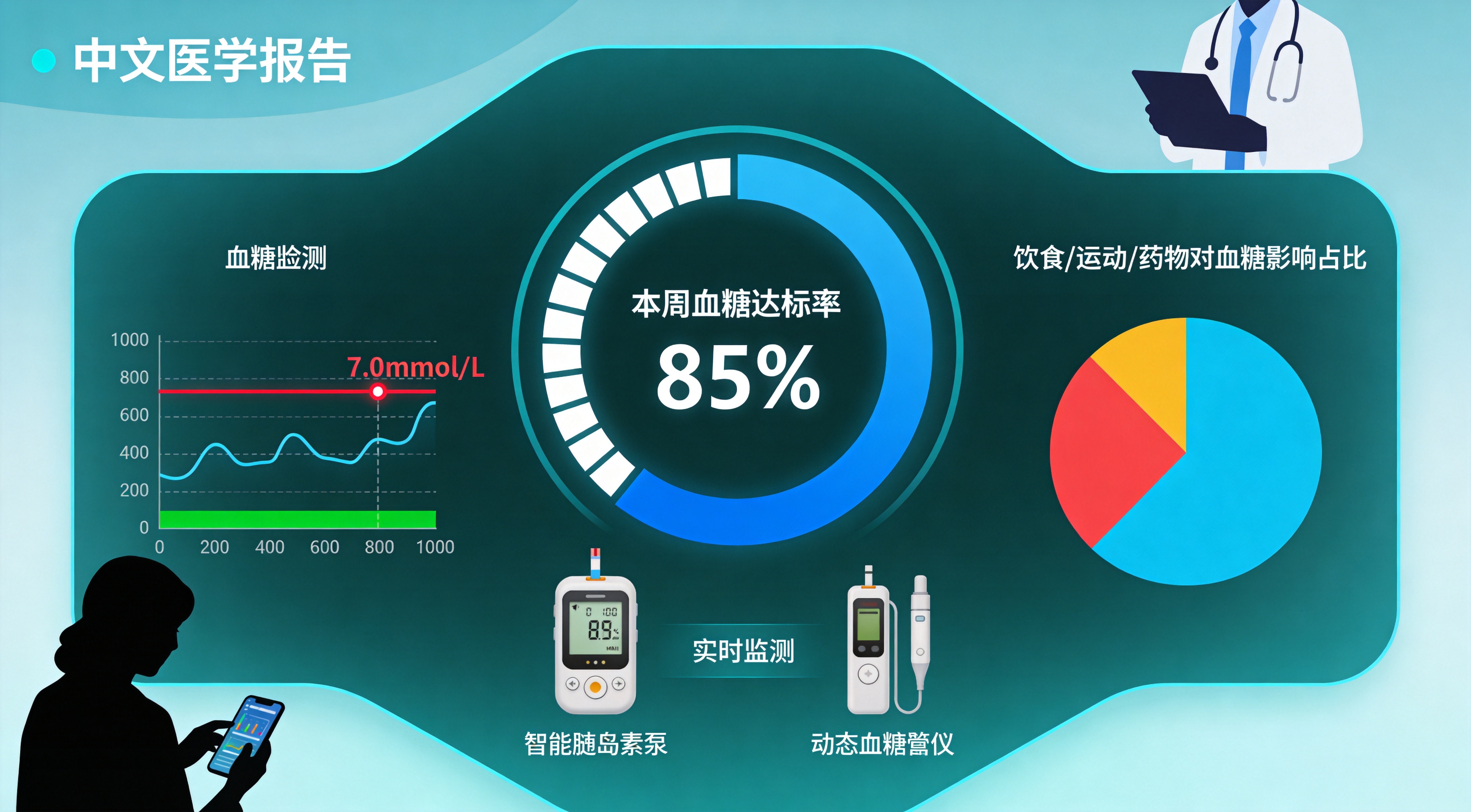 临床数据对比