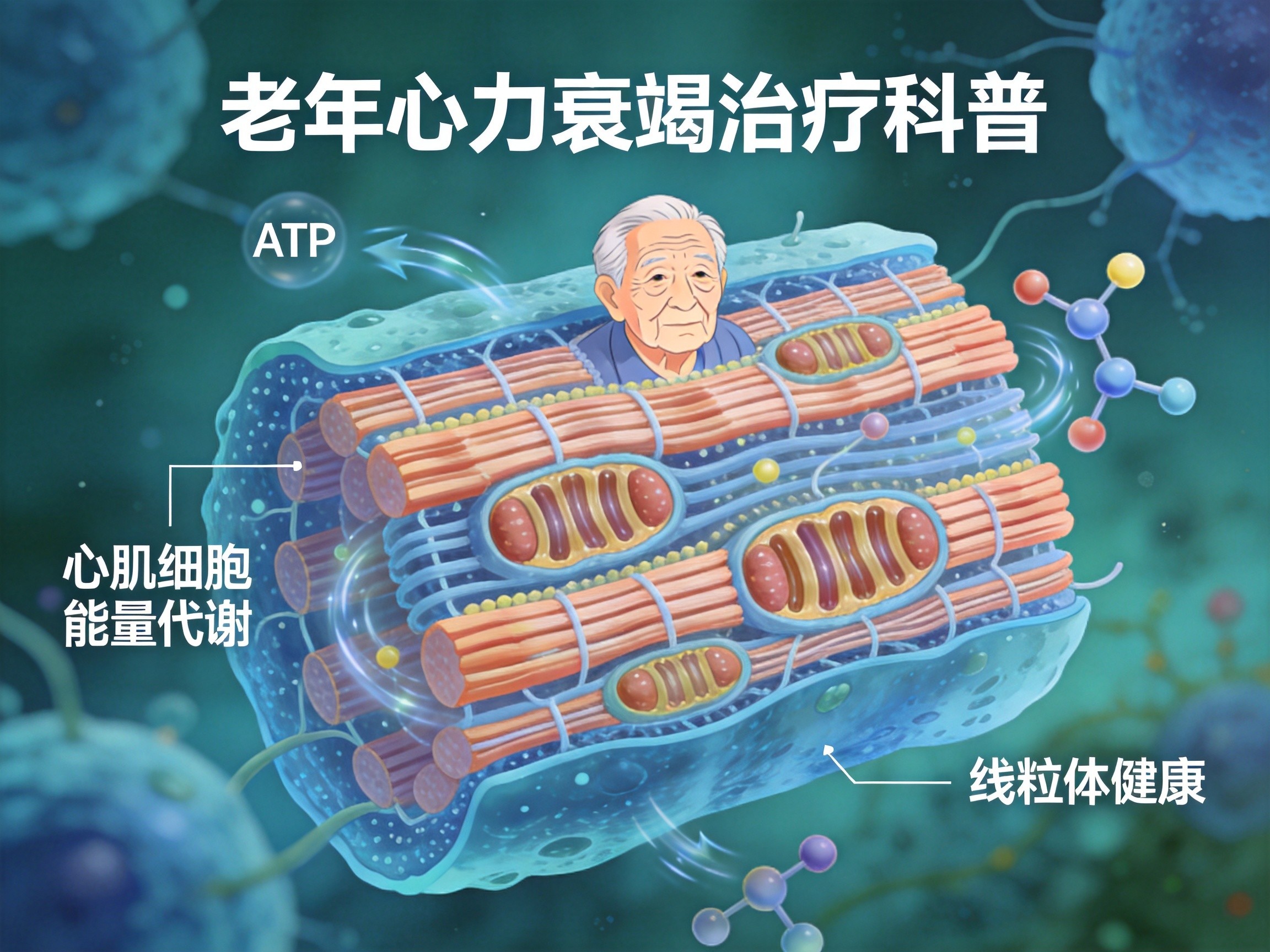 老年心衰细胞能量疗法
