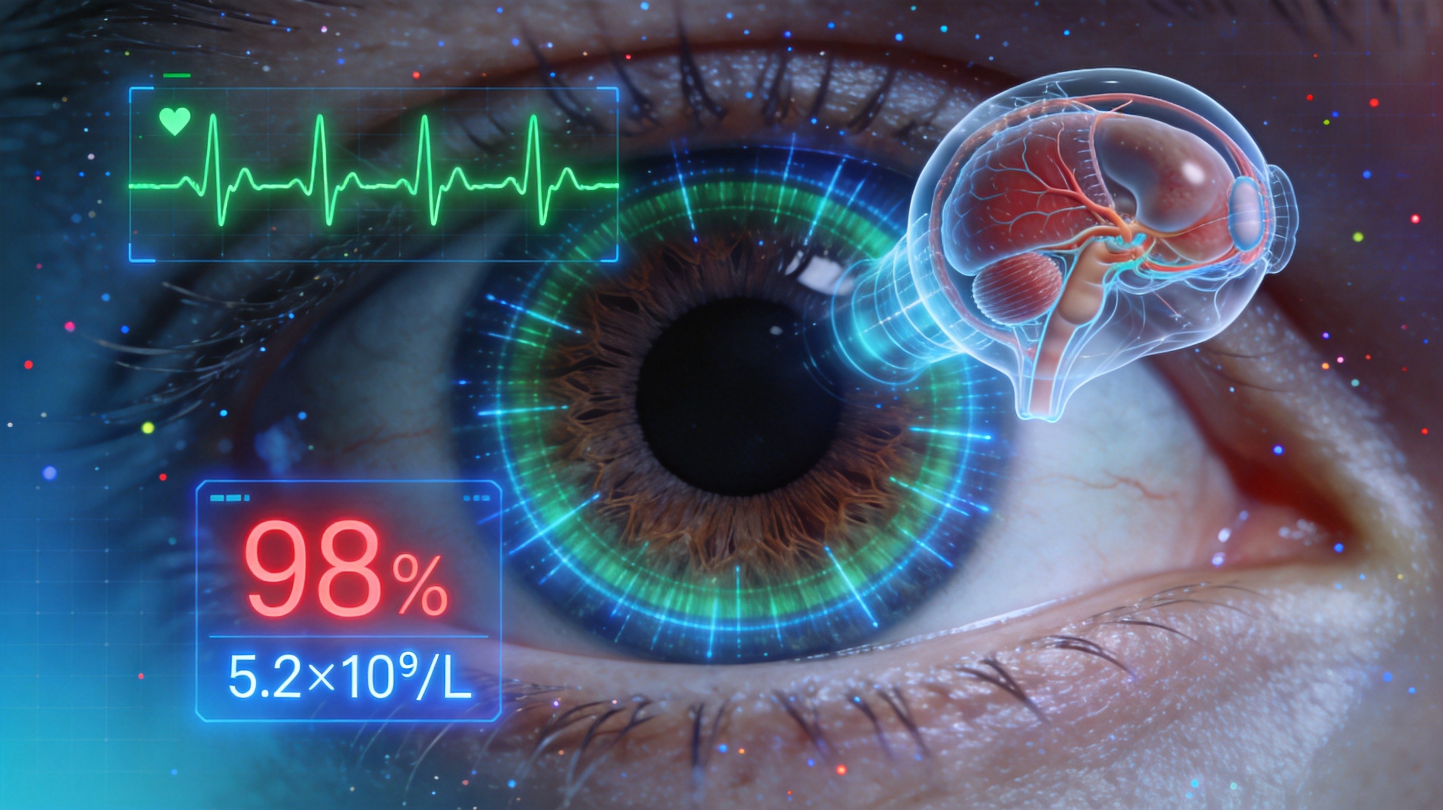 AI眼底照片30秒筛查6种慢病，已进入临床应用