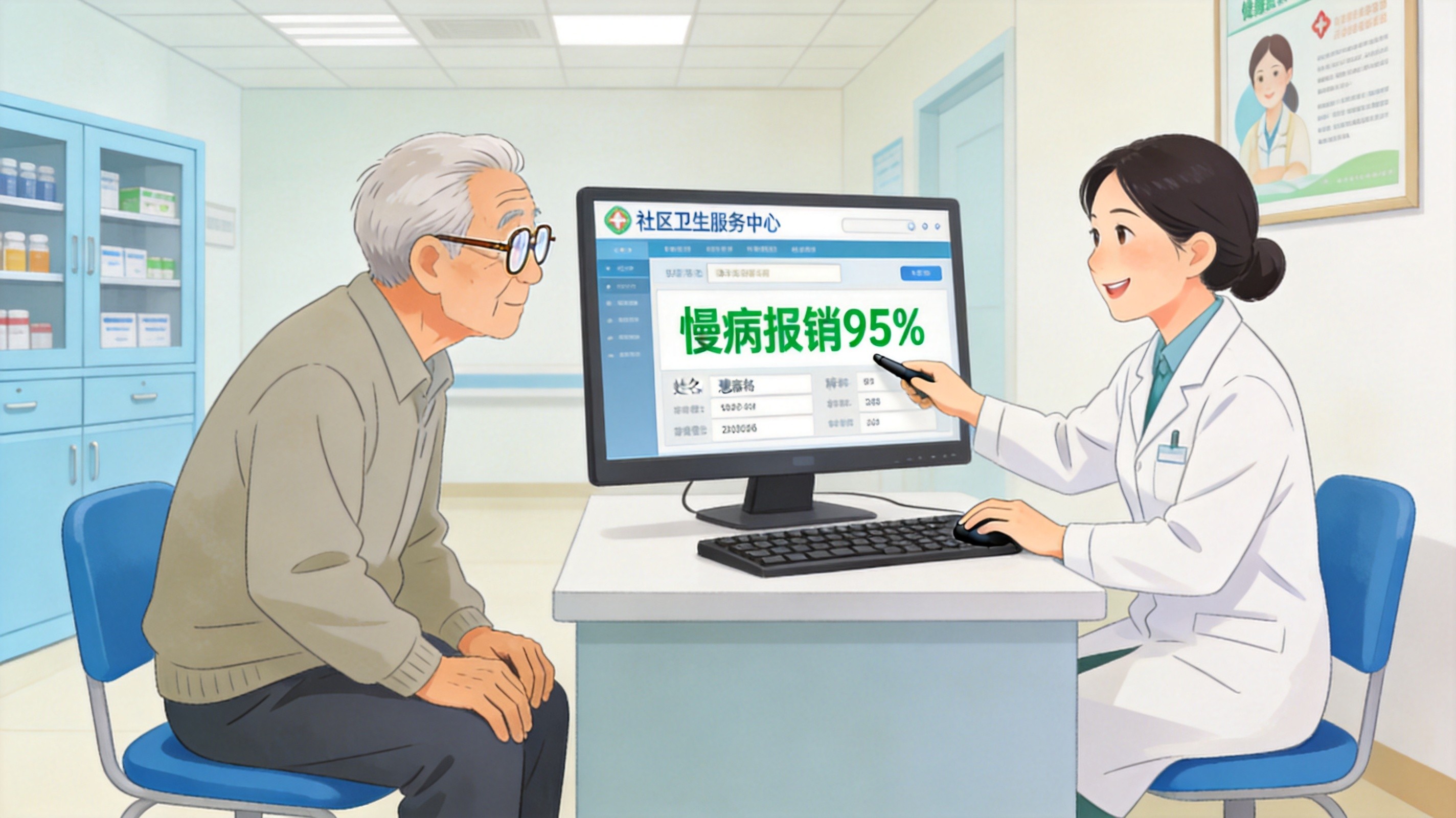 医保慢病新政