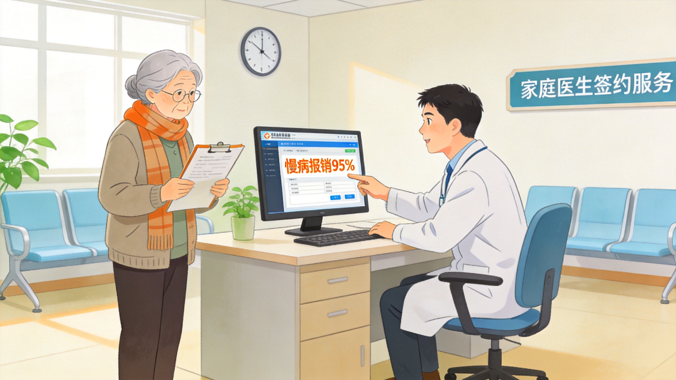 慢病管理便利化