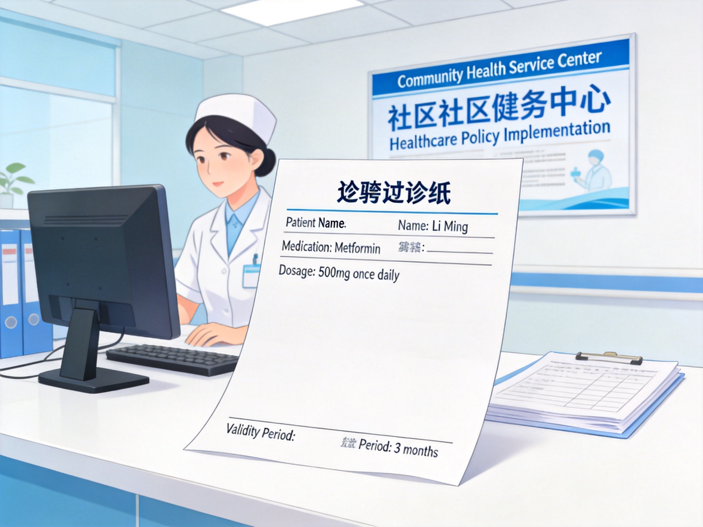 7月起慢病长处方新规：基层开药迎来重大调整