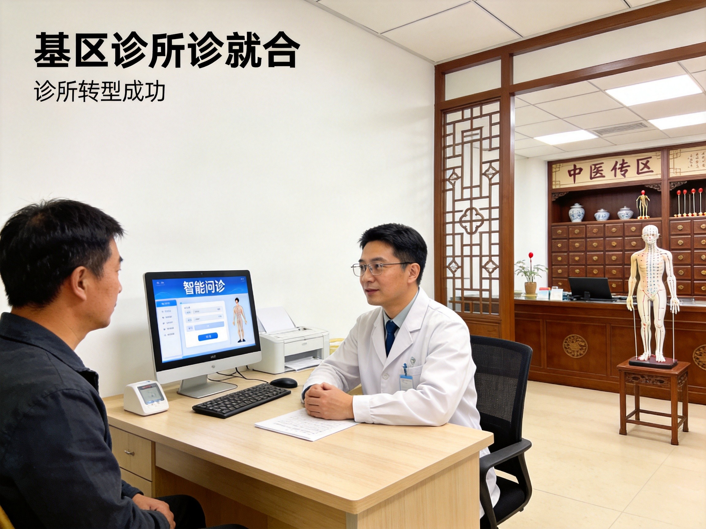 基层诊所数字化转型