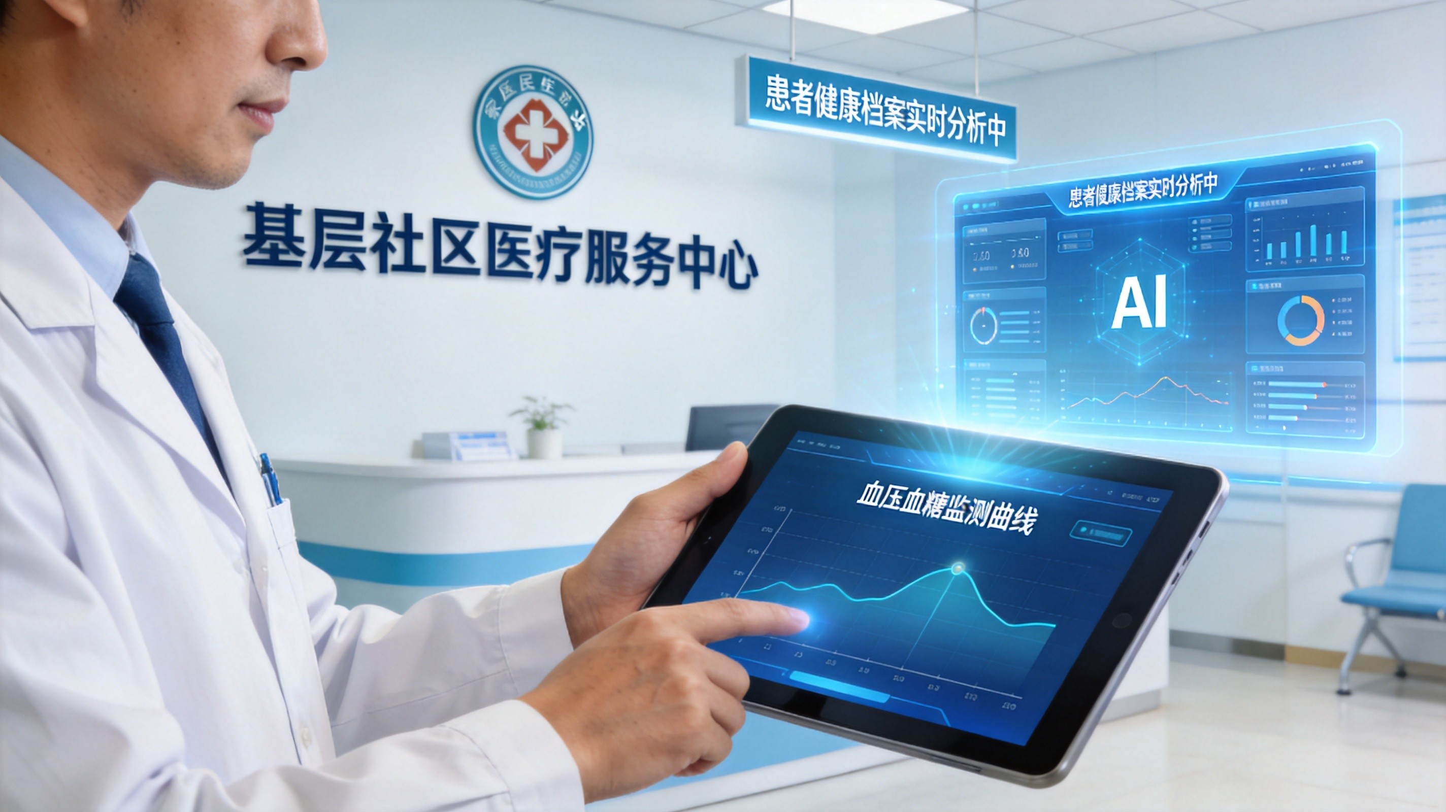 AI深入基层医疗
