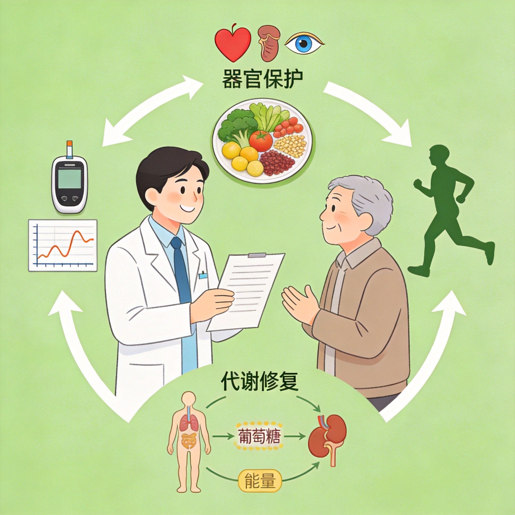 糖尿病管理新理念