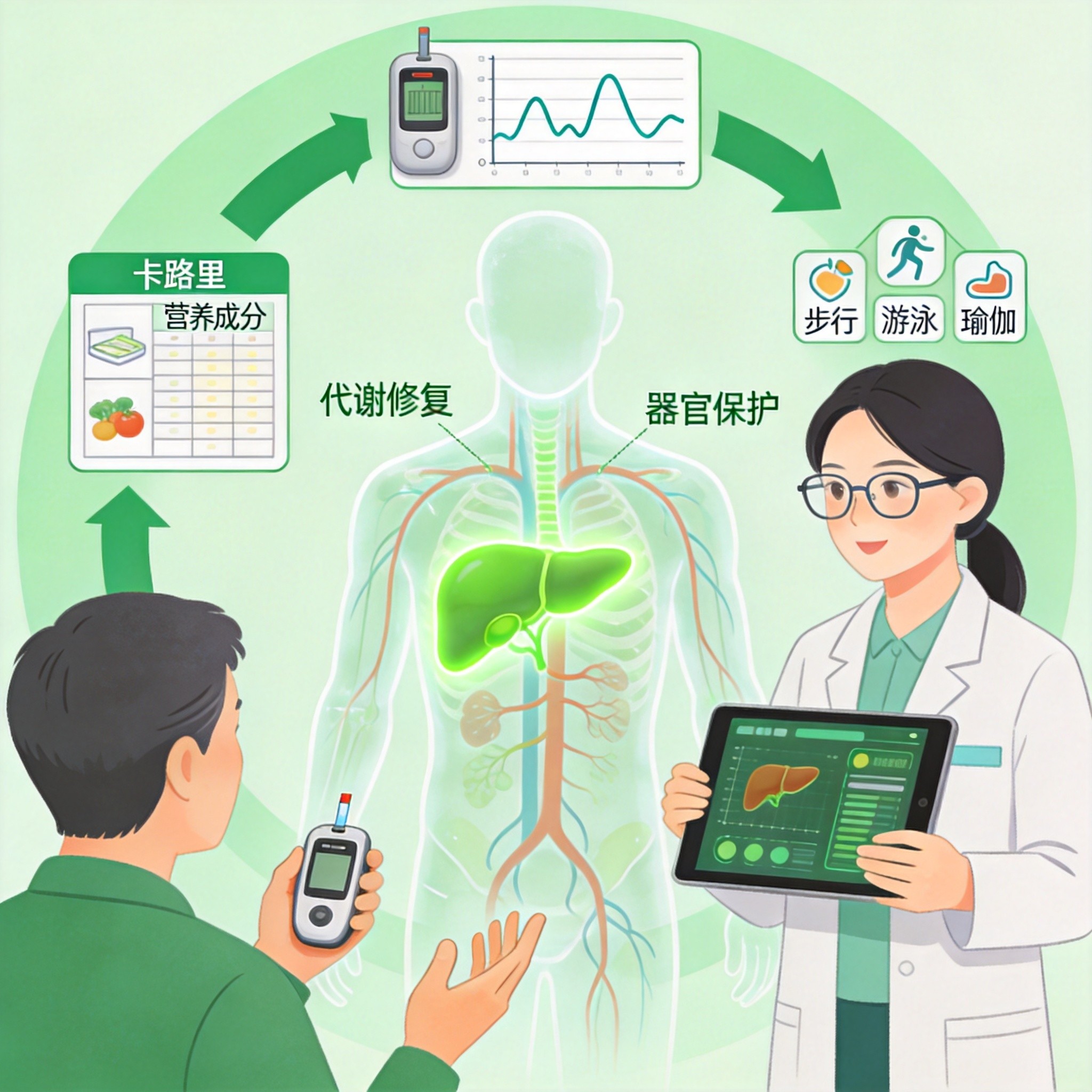 科学管理血糖