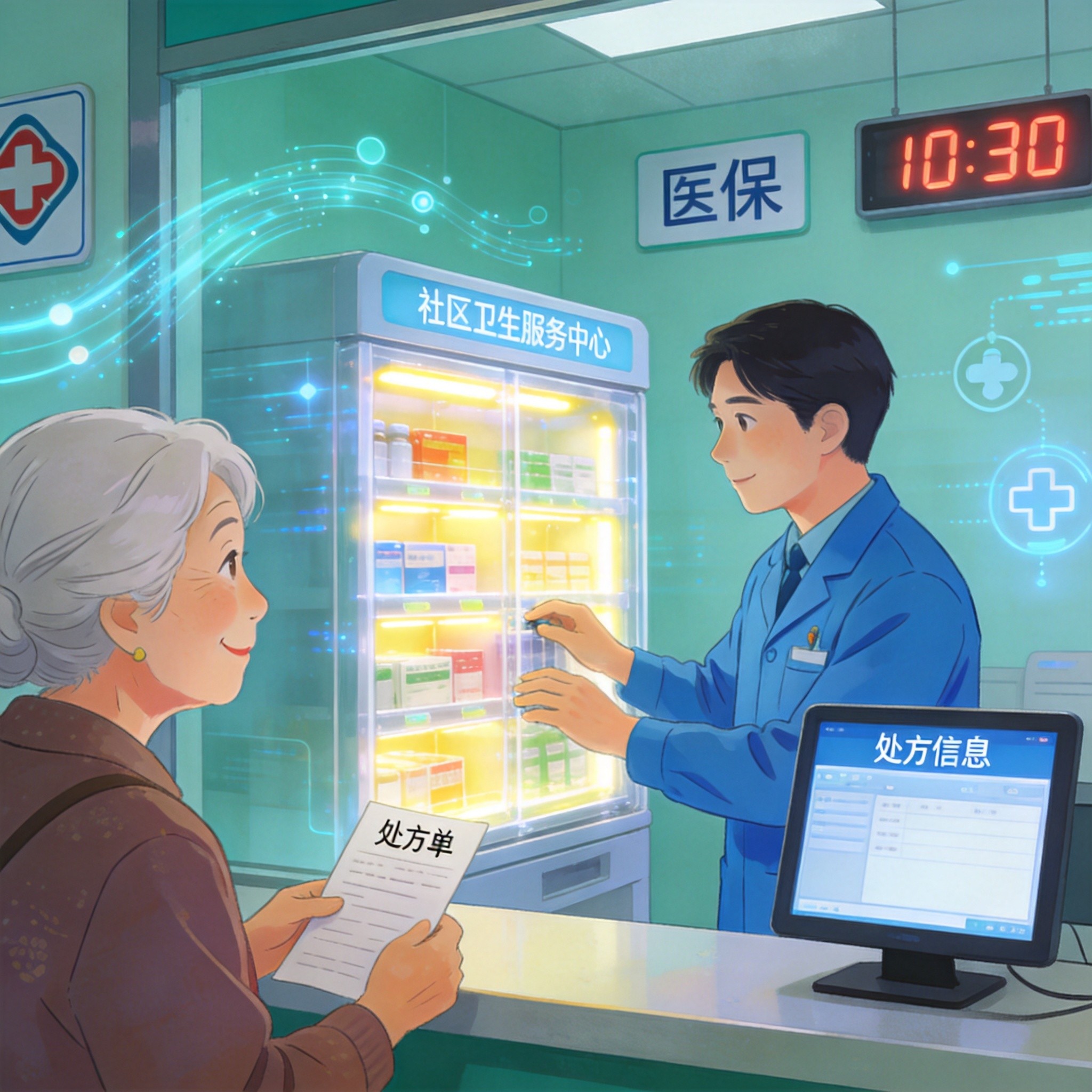 慢病长处方新政方便患者