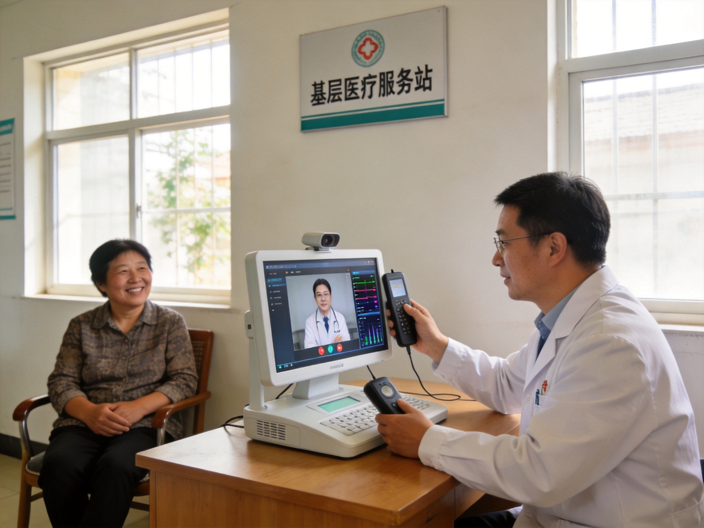 基层智慧医疗