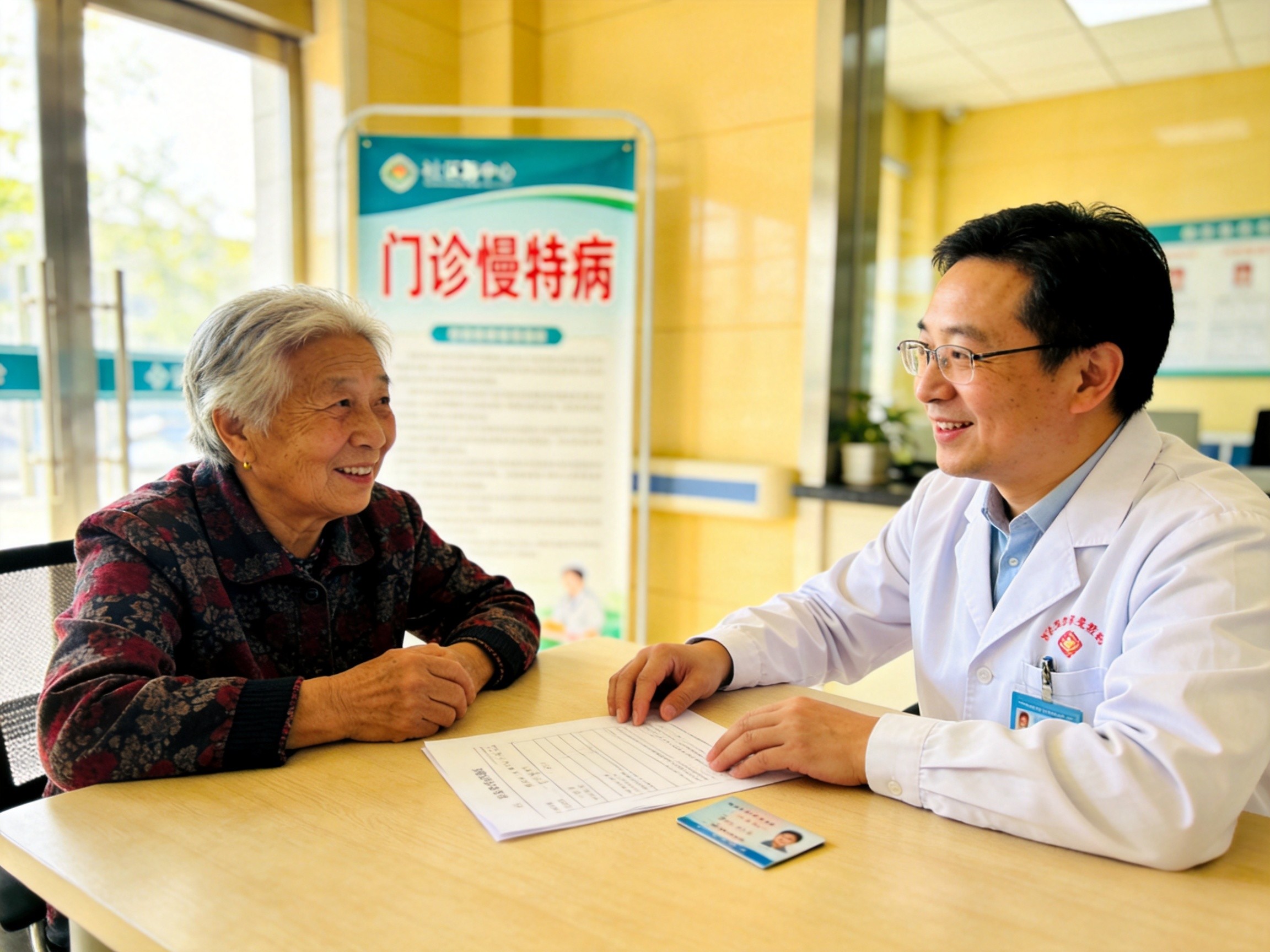 基层慢病三色三级管理模式