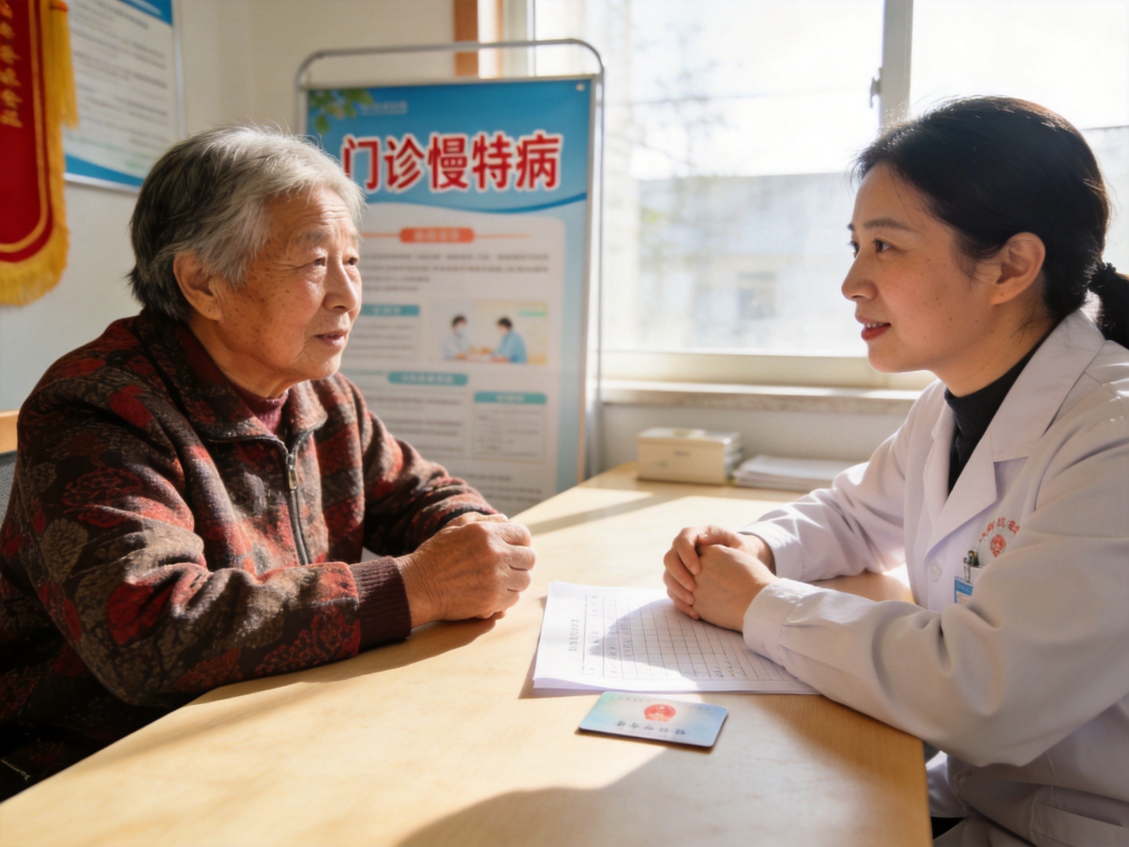 7月慢病医保三大新政 常年服药患者必看
