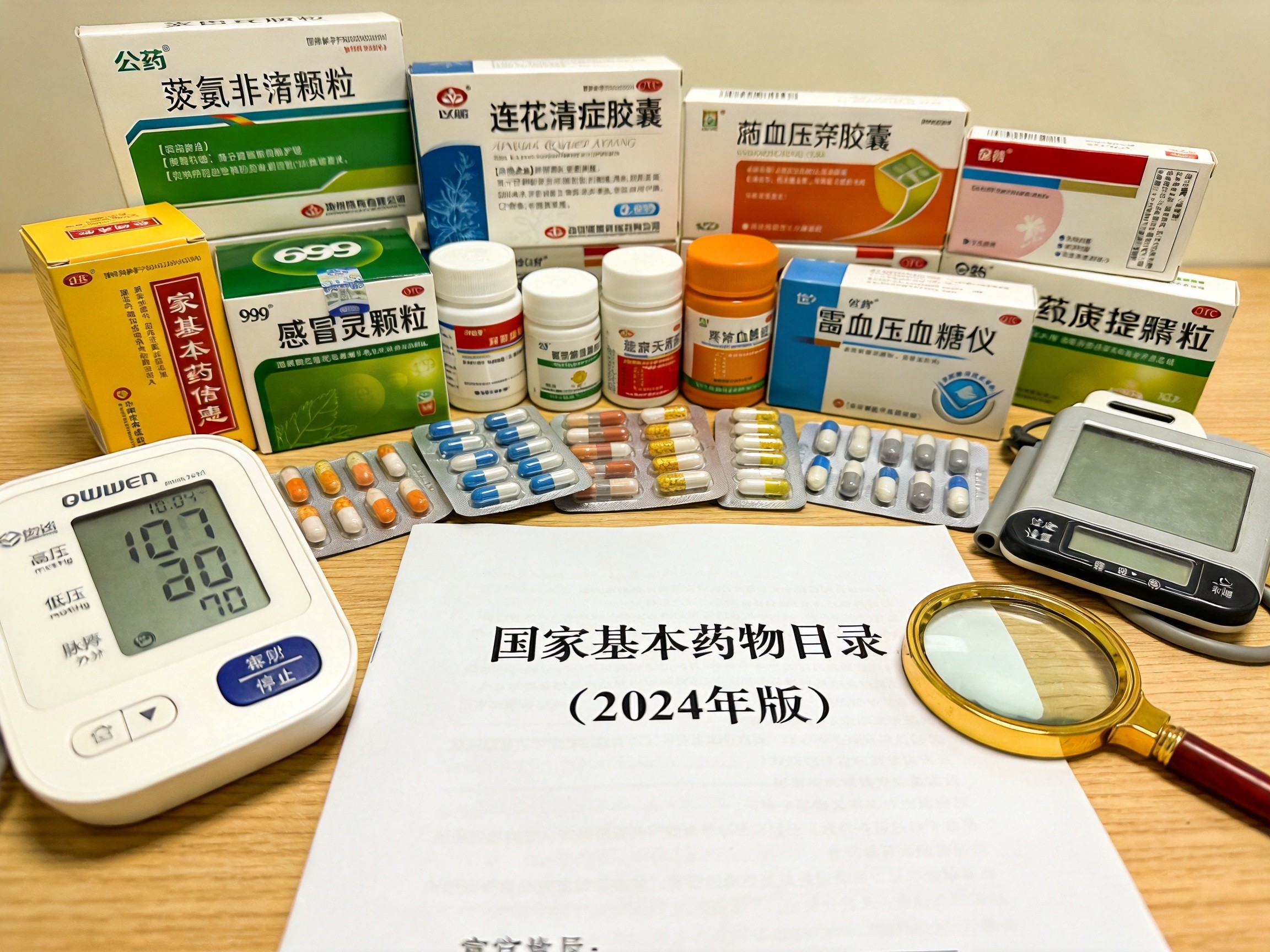 基本药物目录更新