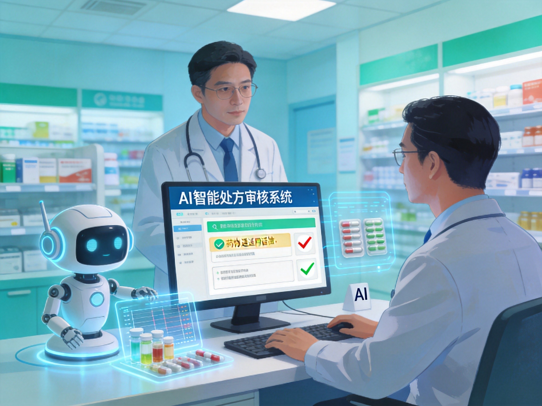 居民连续用药管理新政落地 AI审查护航