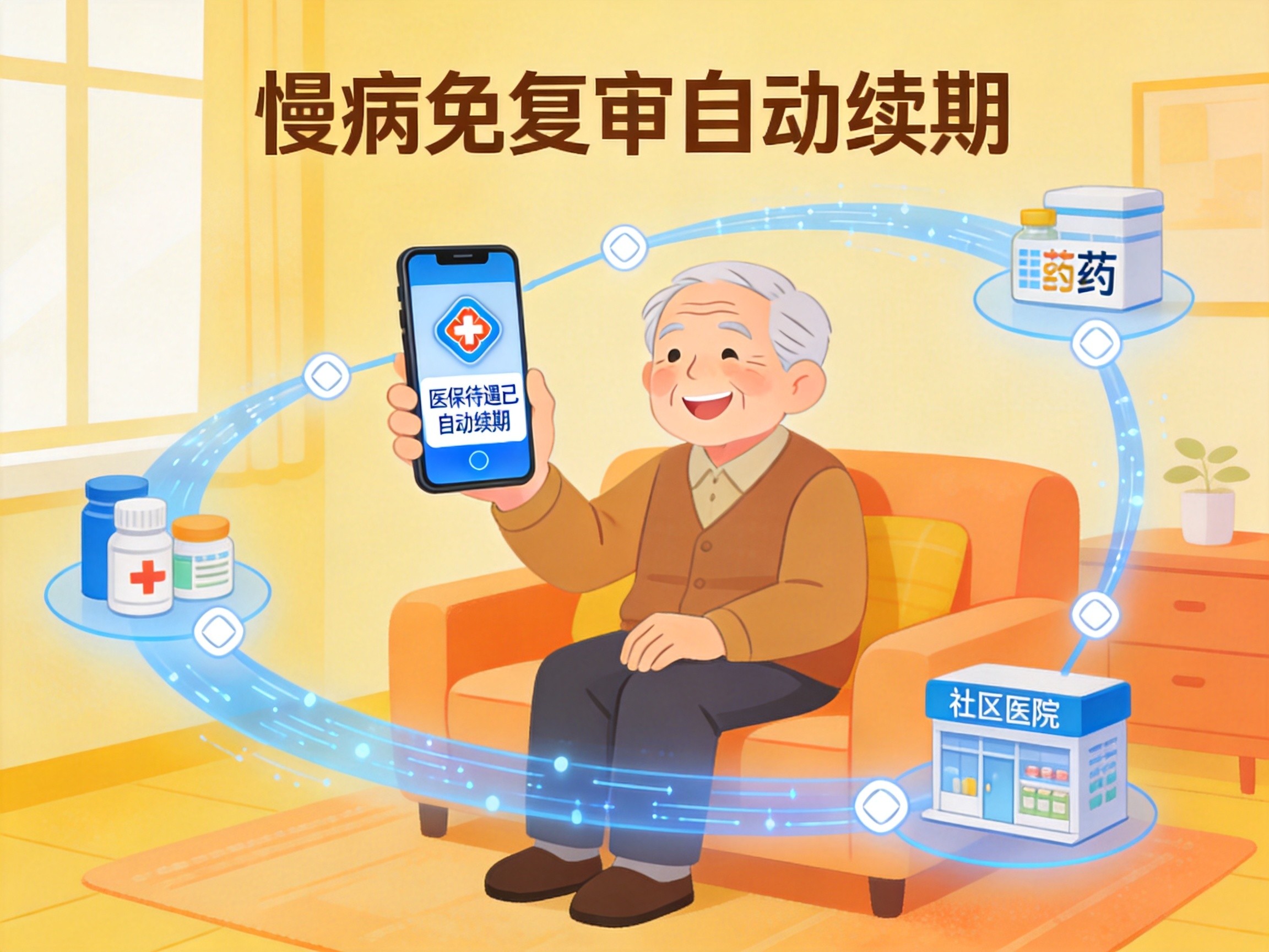 慢病免复审