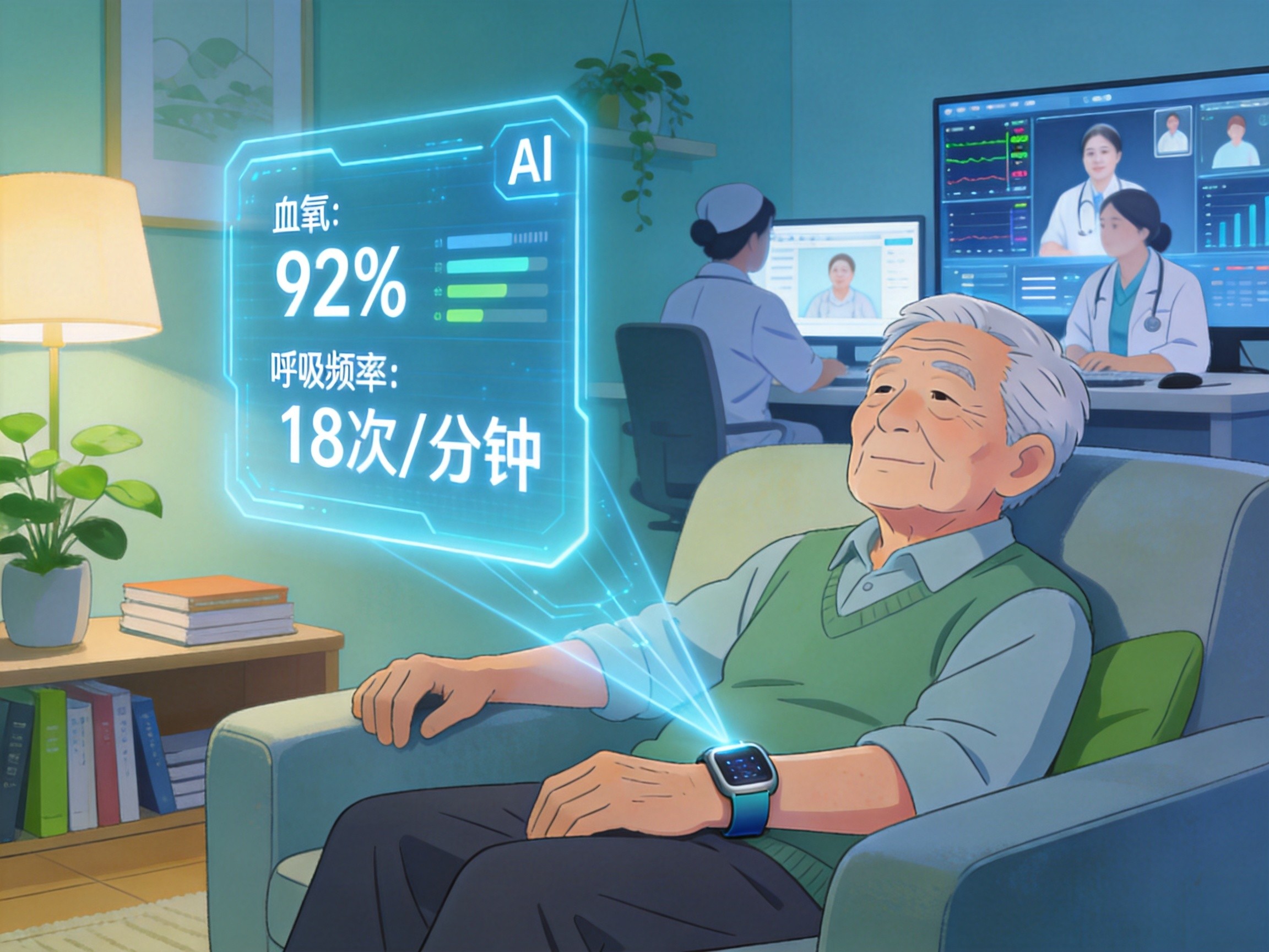 AI慢阻肺远程监测