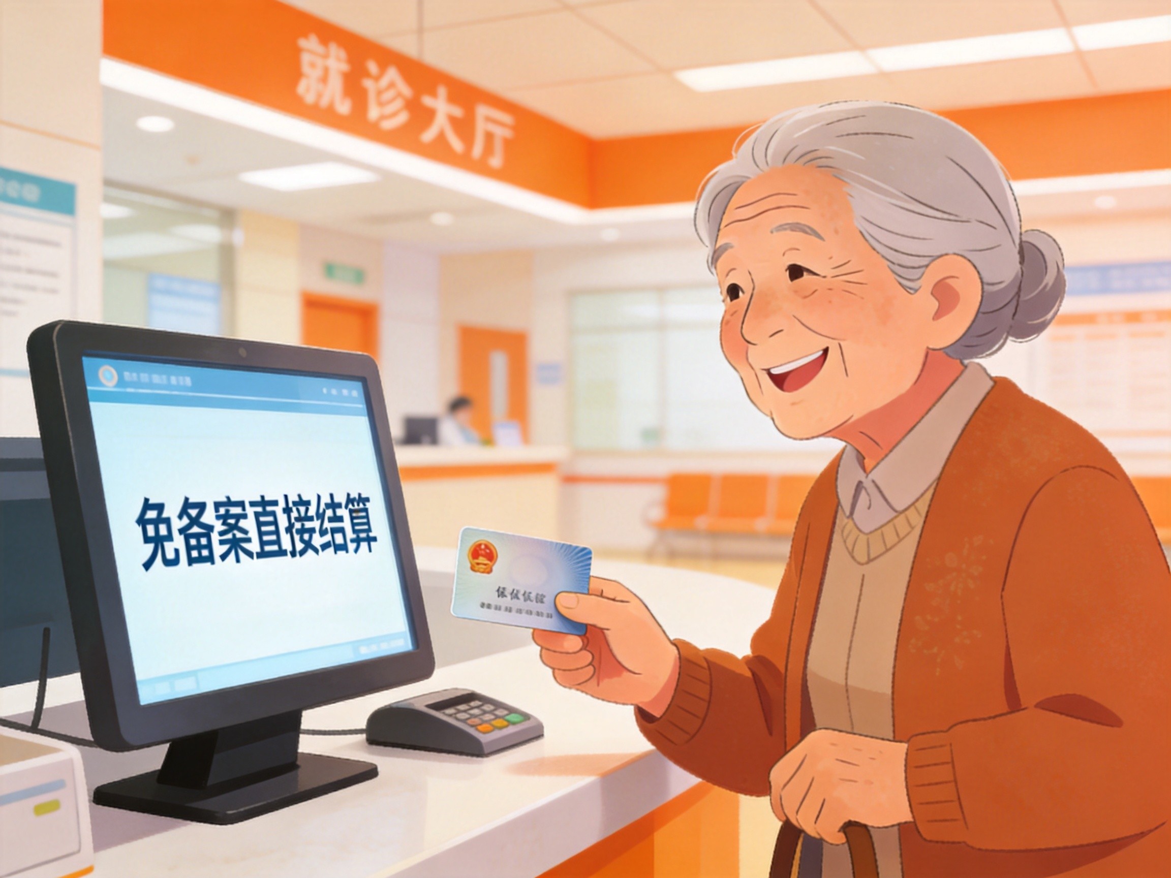 跨省就医免备案