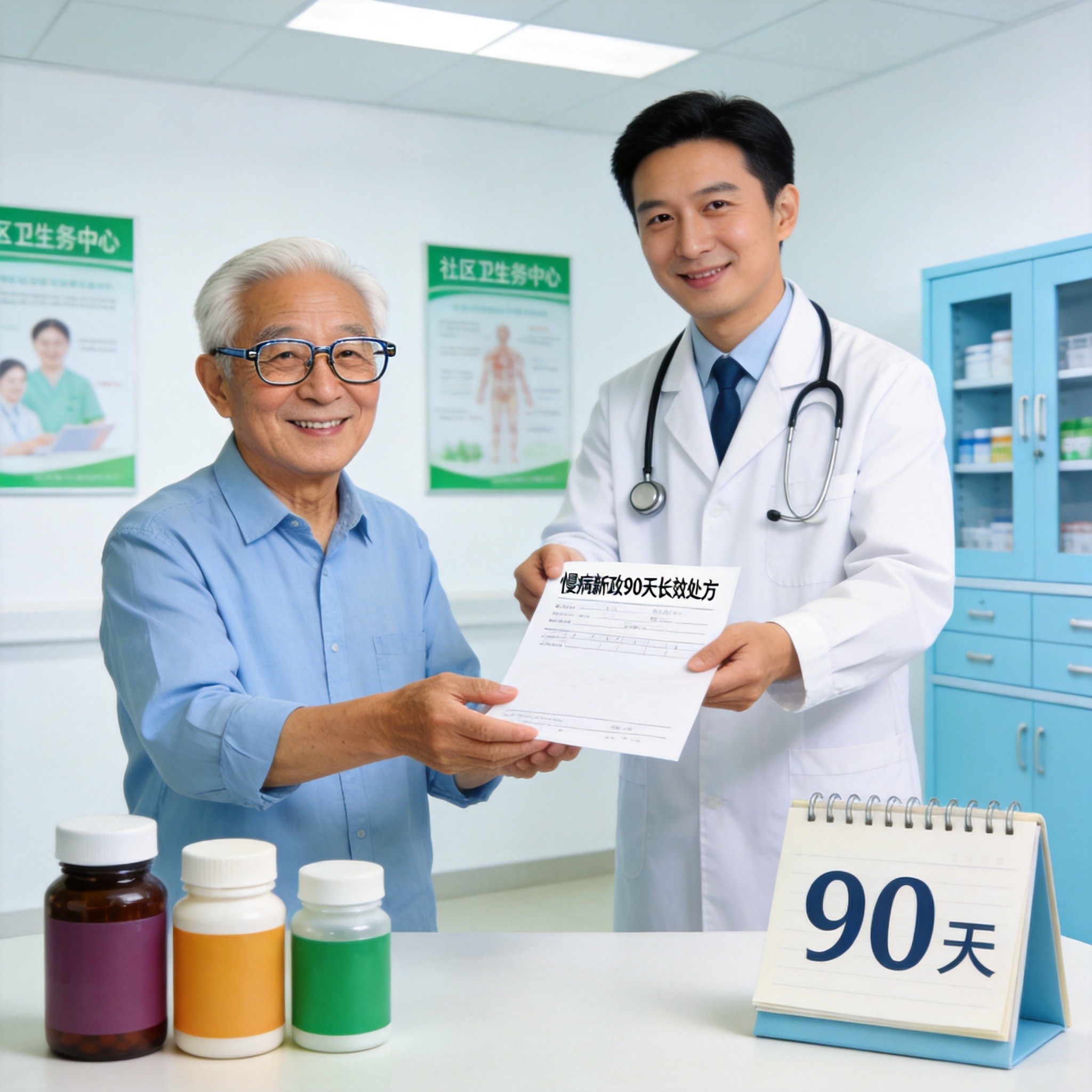 慢病新政三大变化