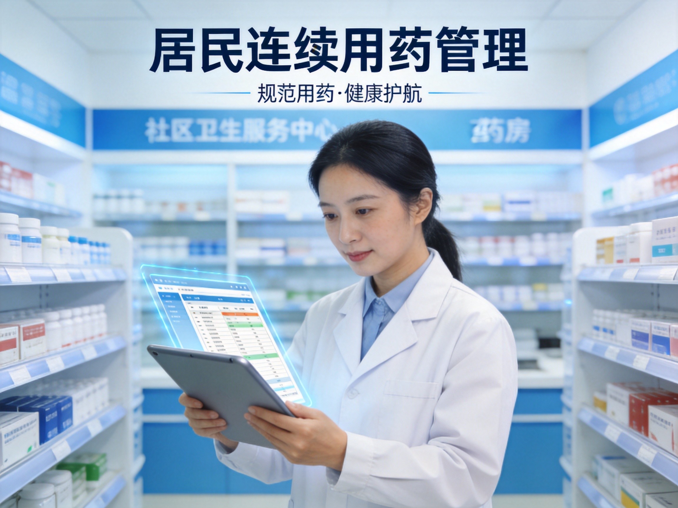 连续用药管理新规落地 慢病患者告别断药烦恼