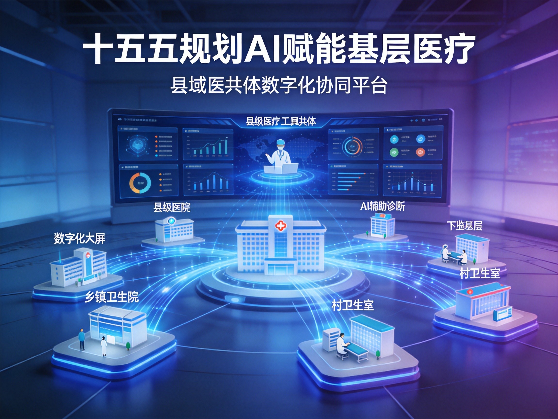 十五五规划定调 AI辅助诊疗将下沉至乡镇卫生院