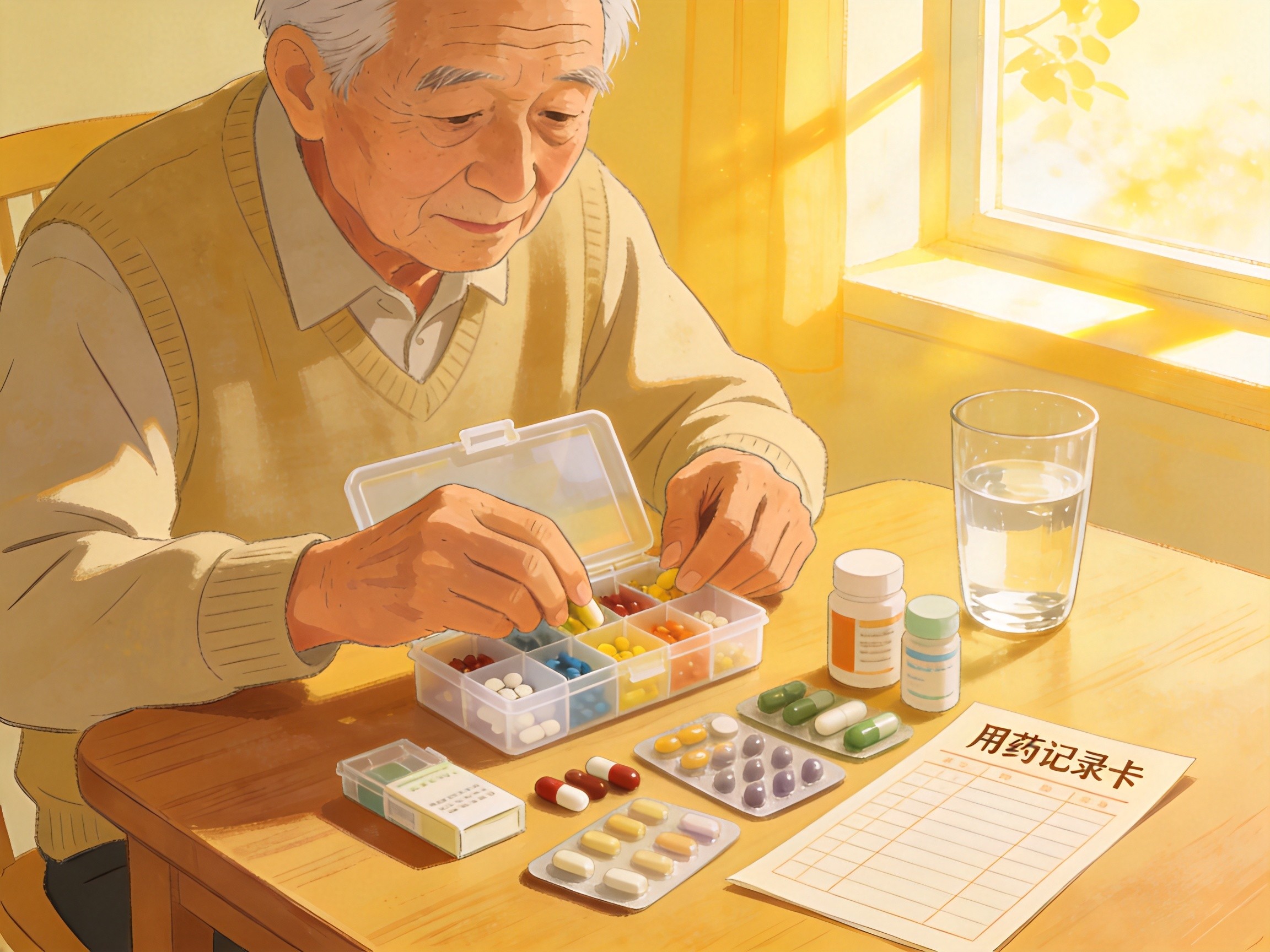 老年合理用药